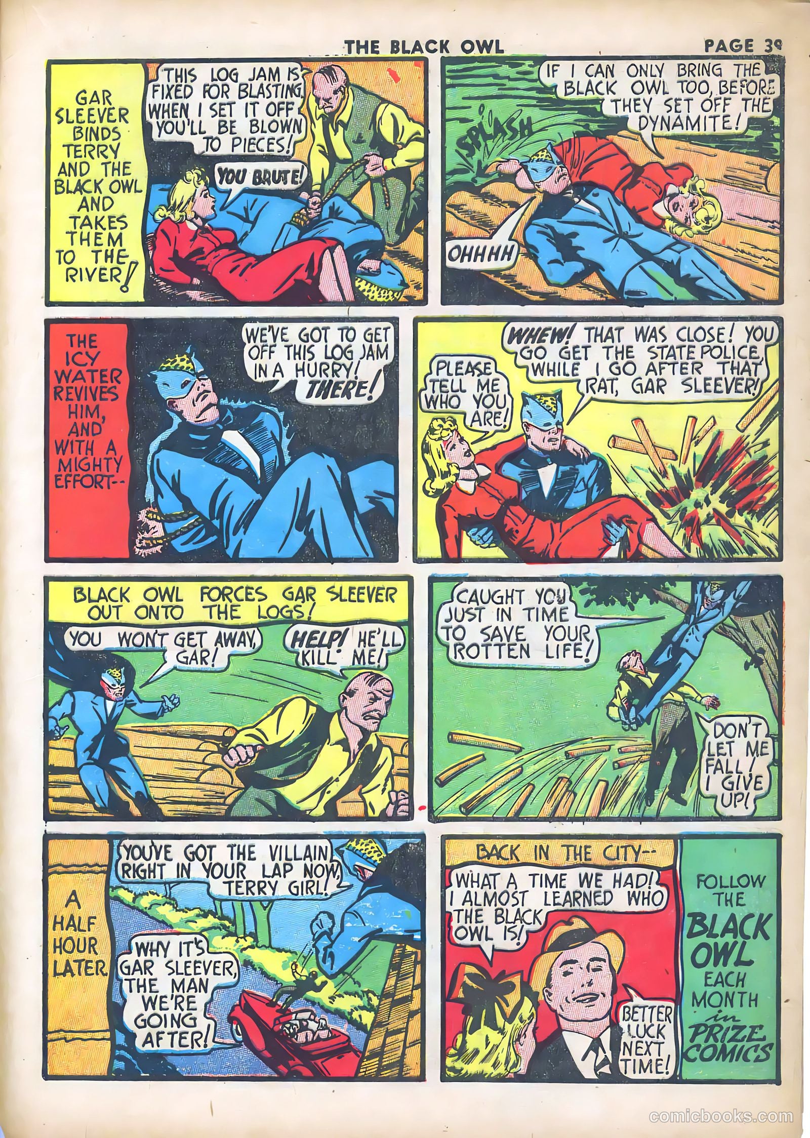 Prize Comics #6 (1940) — page 39 of 65
