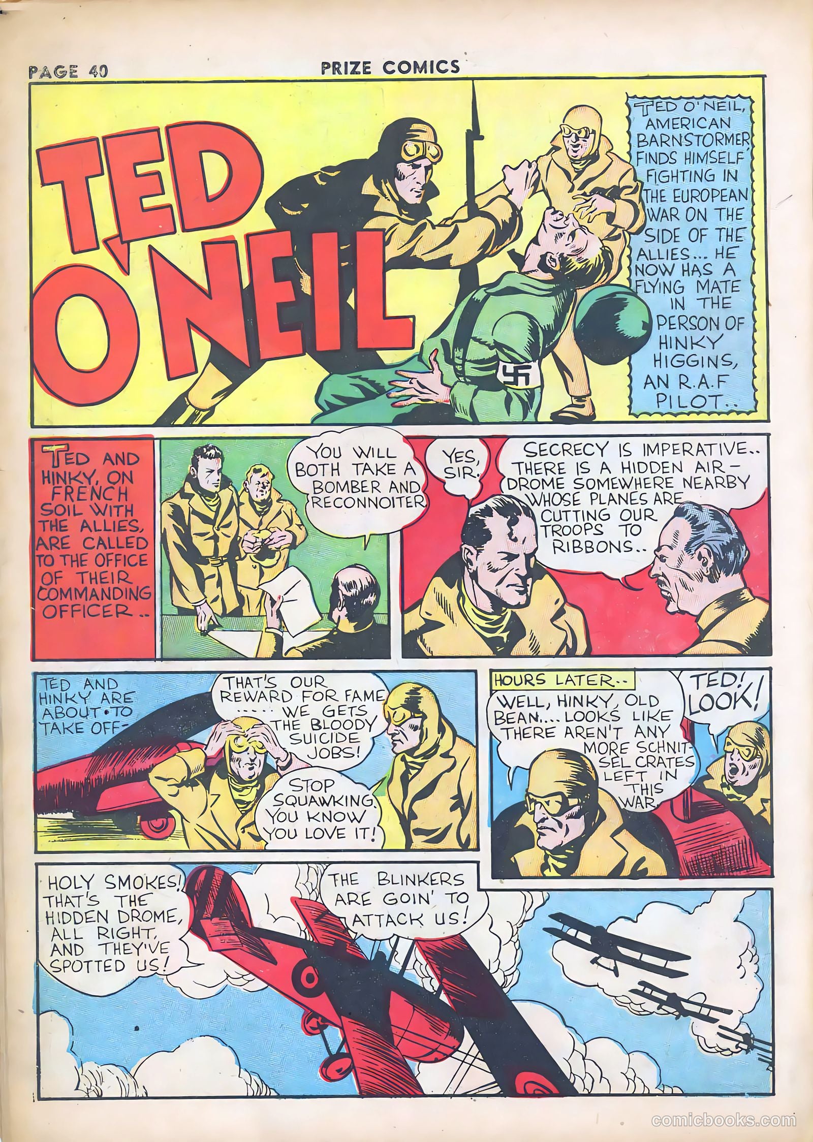 Prize Comics #6 (1940) — page 40 of 65