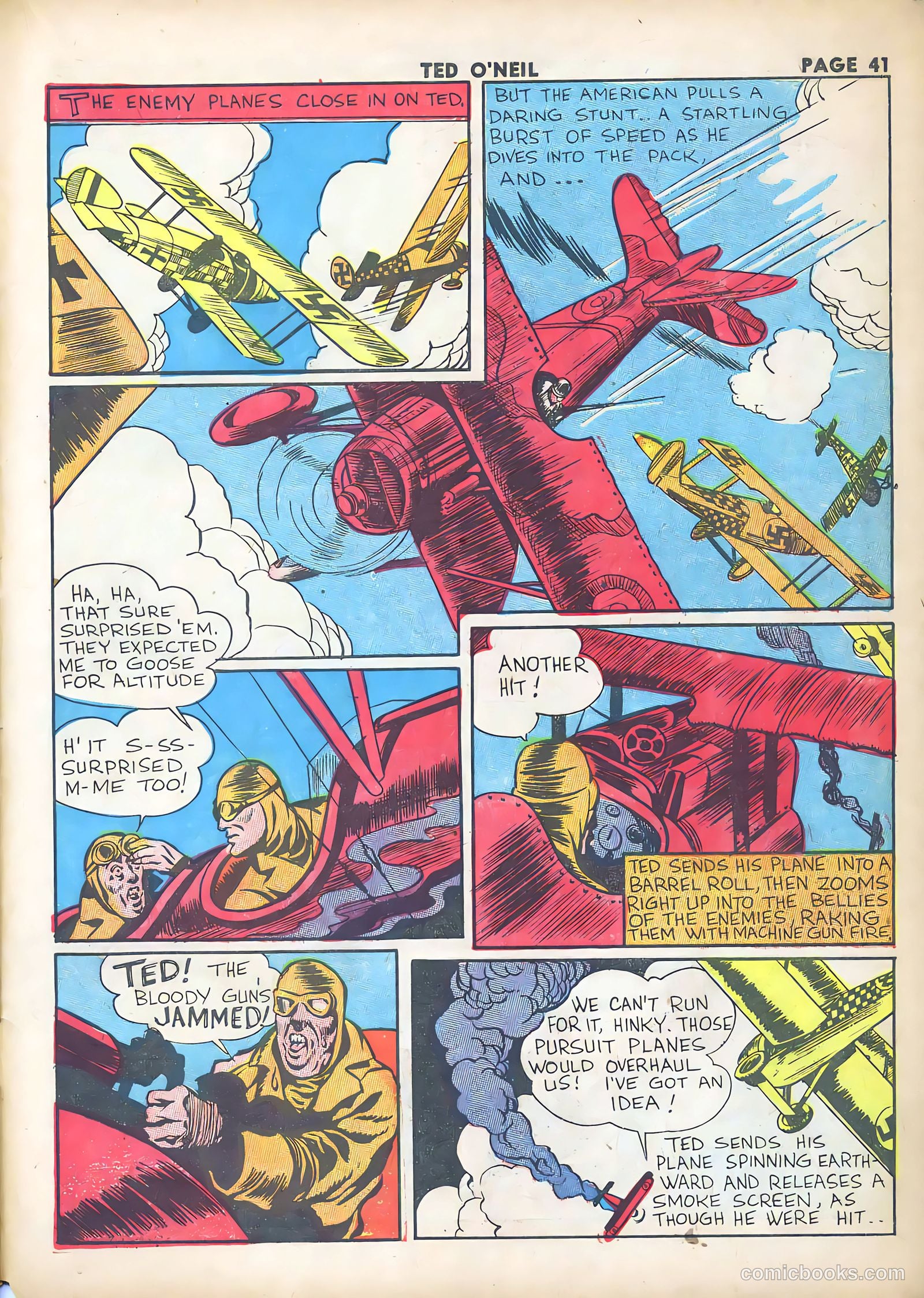 Prize Comics #6 (1940) — page 41 of 65