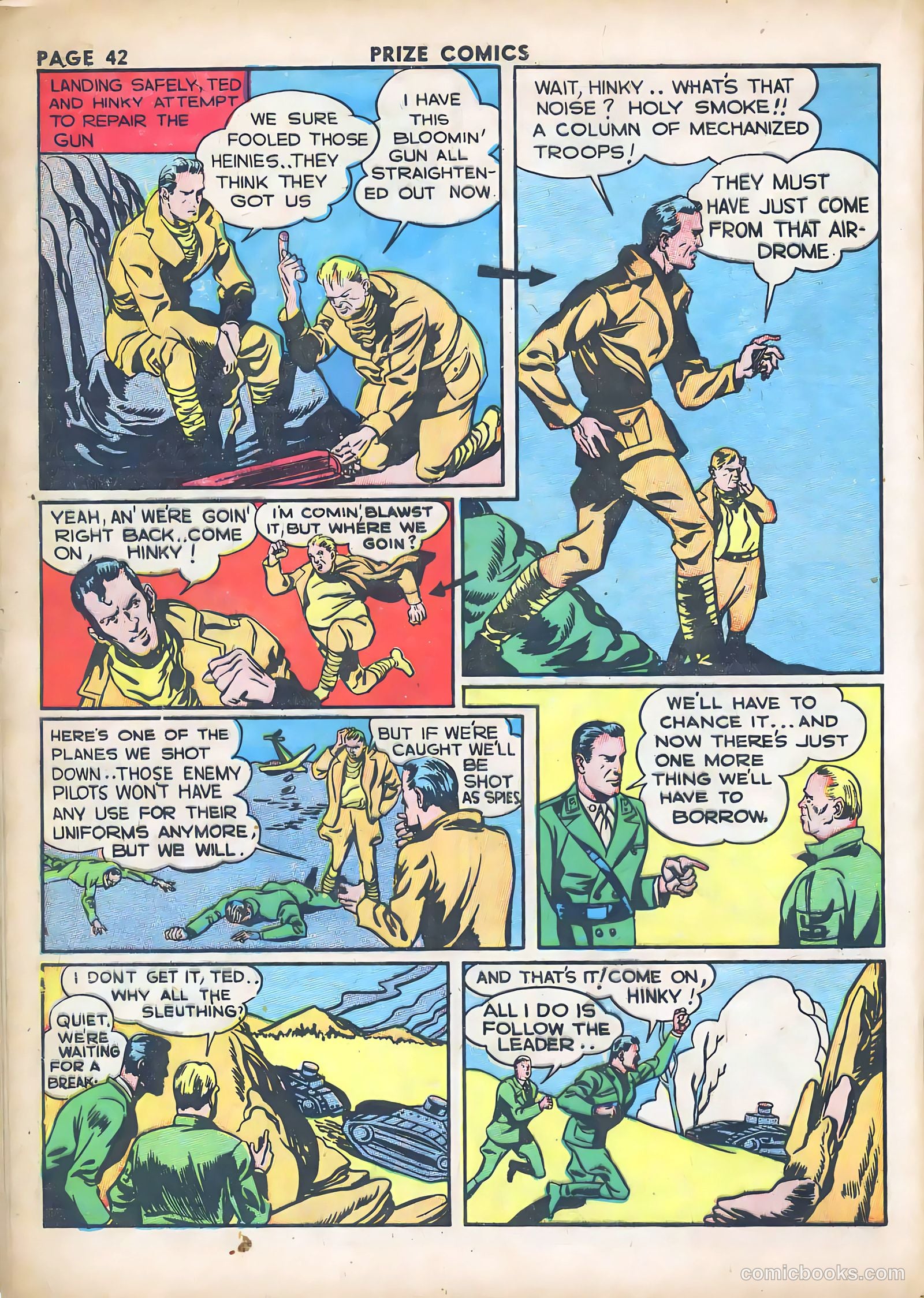 Prize Comics #6 (1940) — page 42 of 65