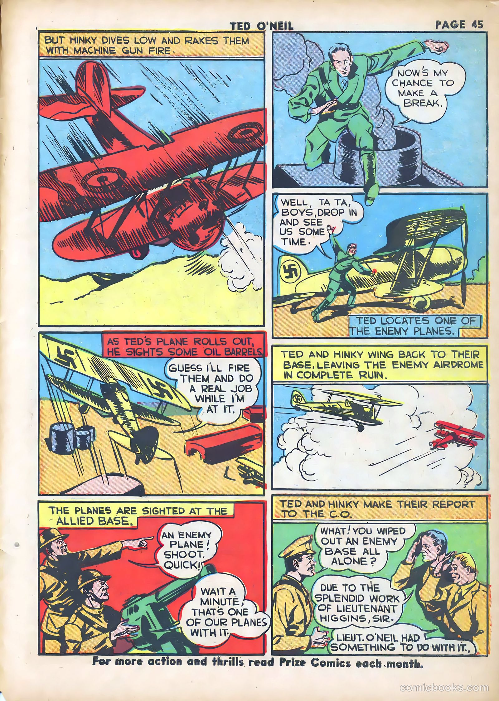 Prize Comics #6 (1940) — page 45 of 65