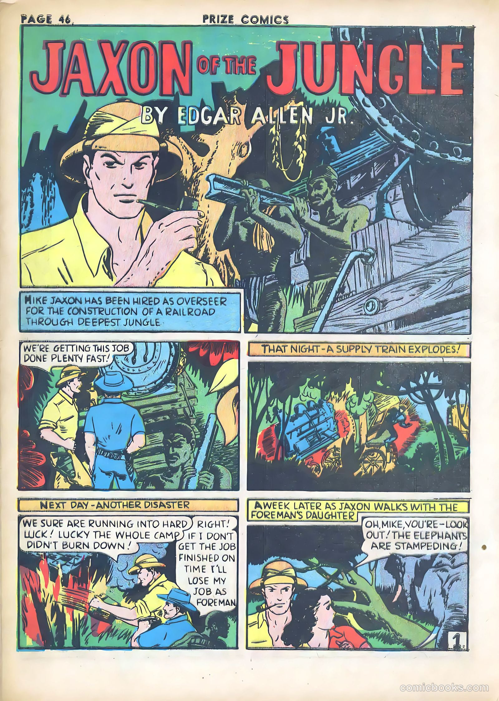 Prize Comics #6 (1940) — page 46 of 65