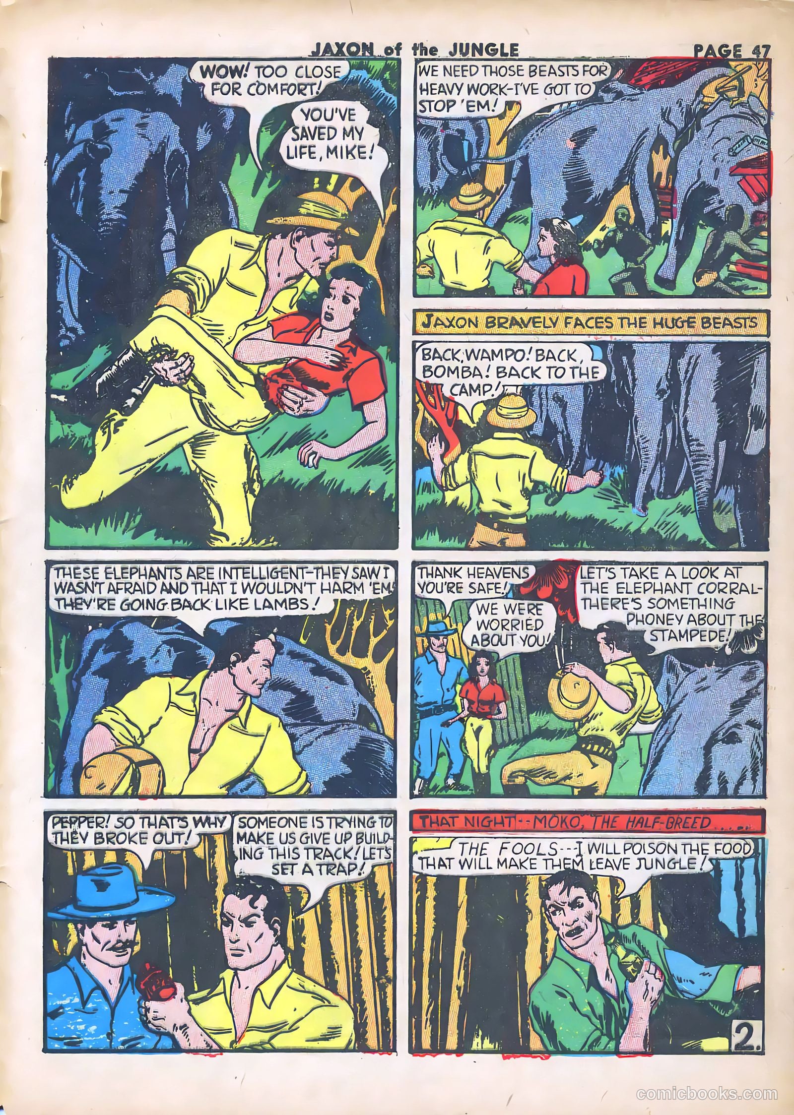 Prize Comics #6 (1940) — page 47 of 65