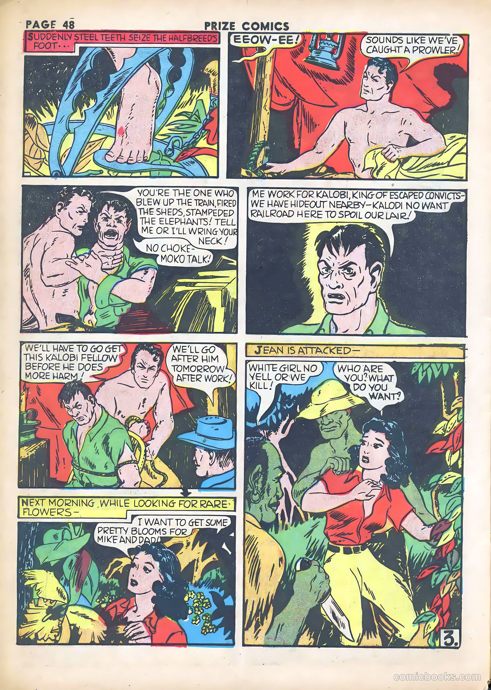 Prize Comics #6 (1940) — page 48 of 65