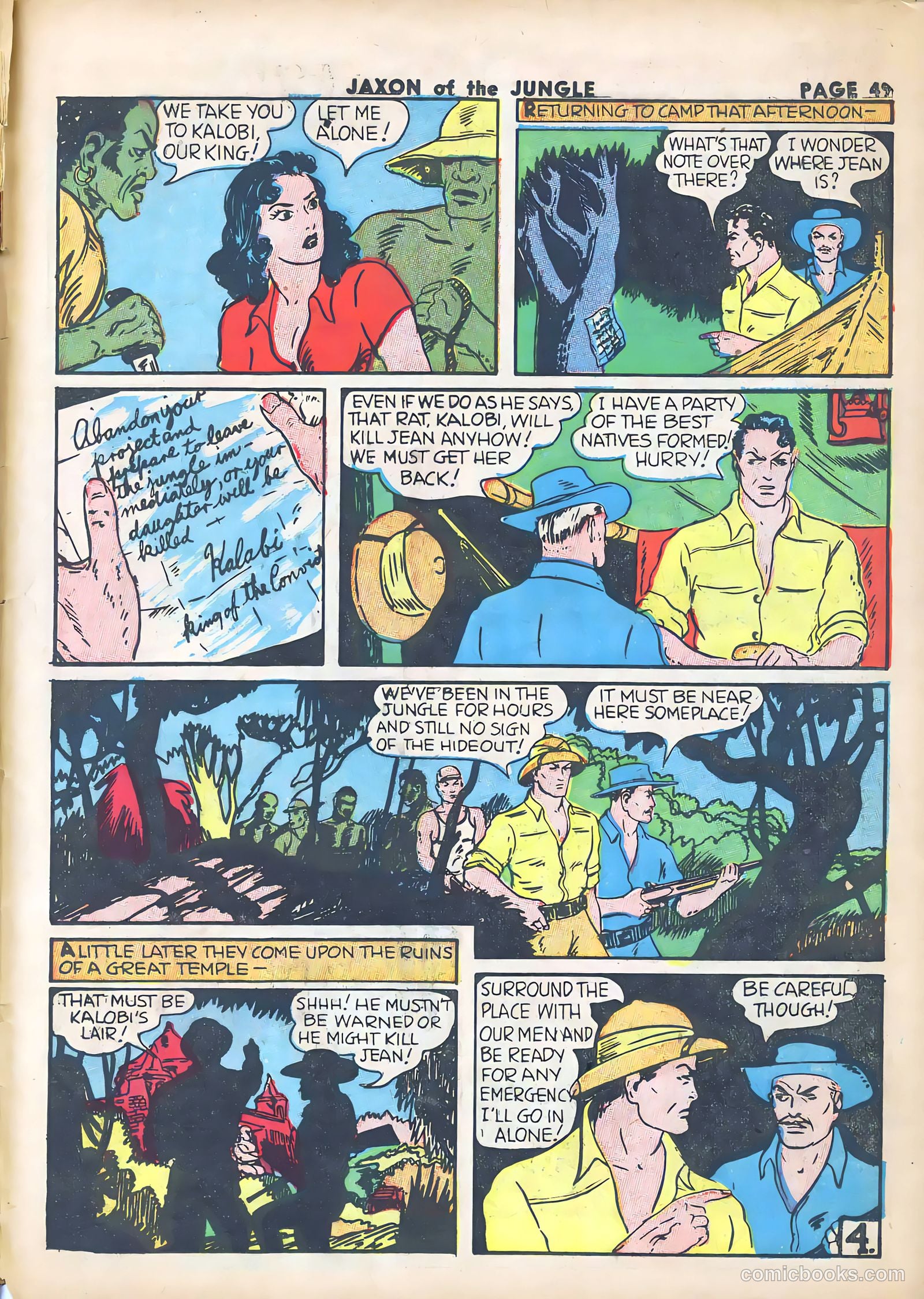 Prize Comics #6 (1940) — page 49 of 65