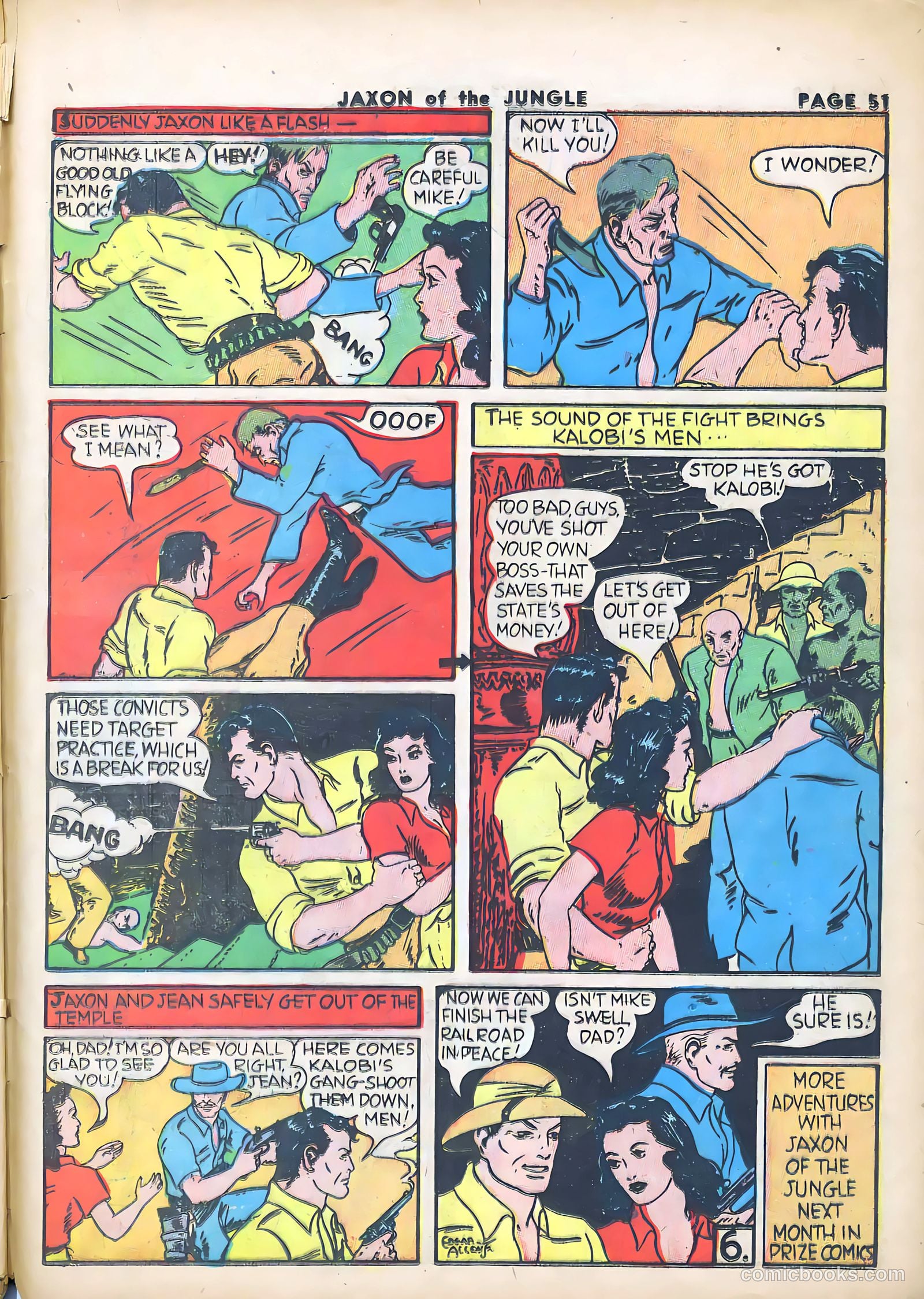 Prize Comics #6 (1940) — page 51 of 65