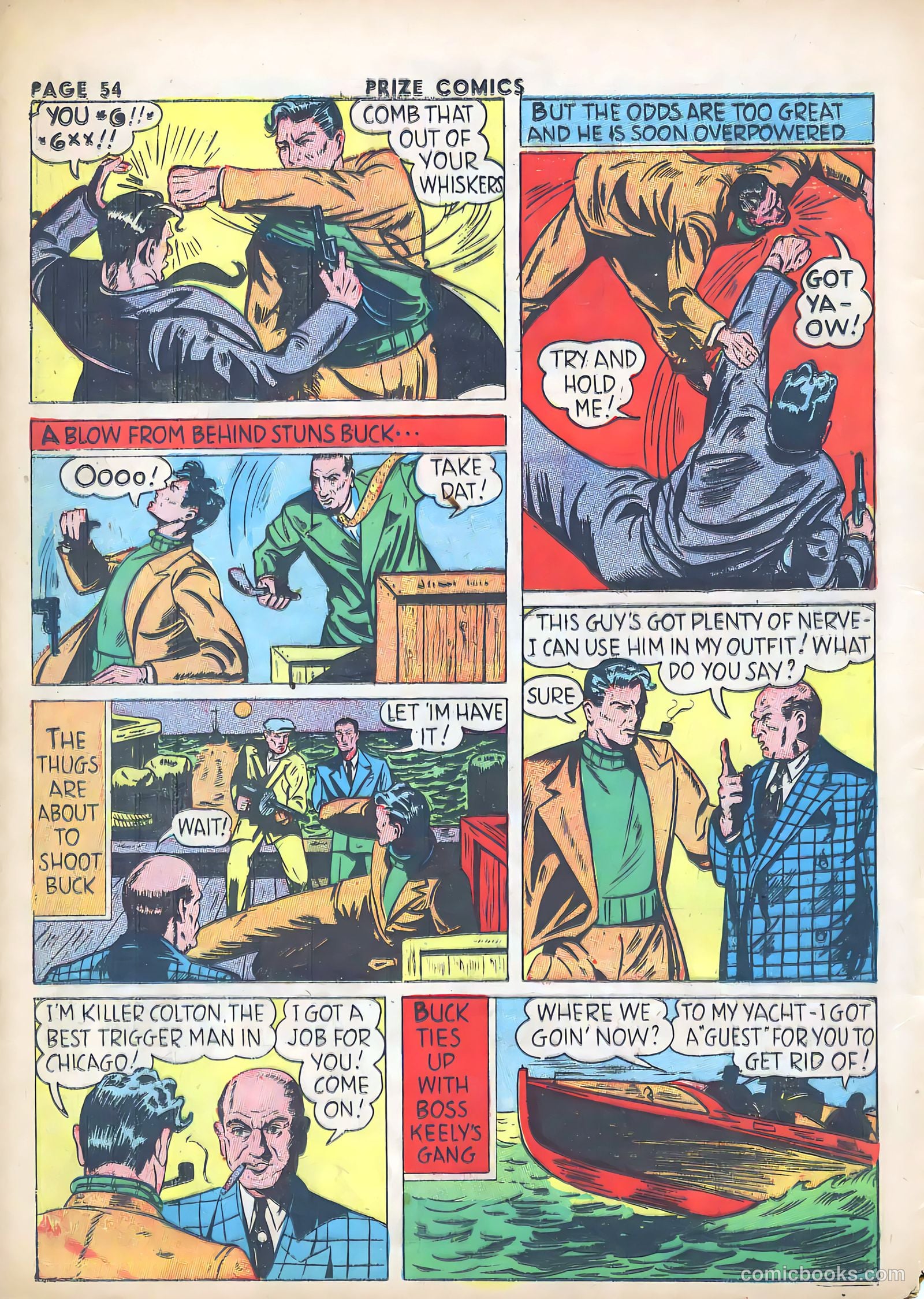 Prize Comics #6 (1940) — page 54 of 65