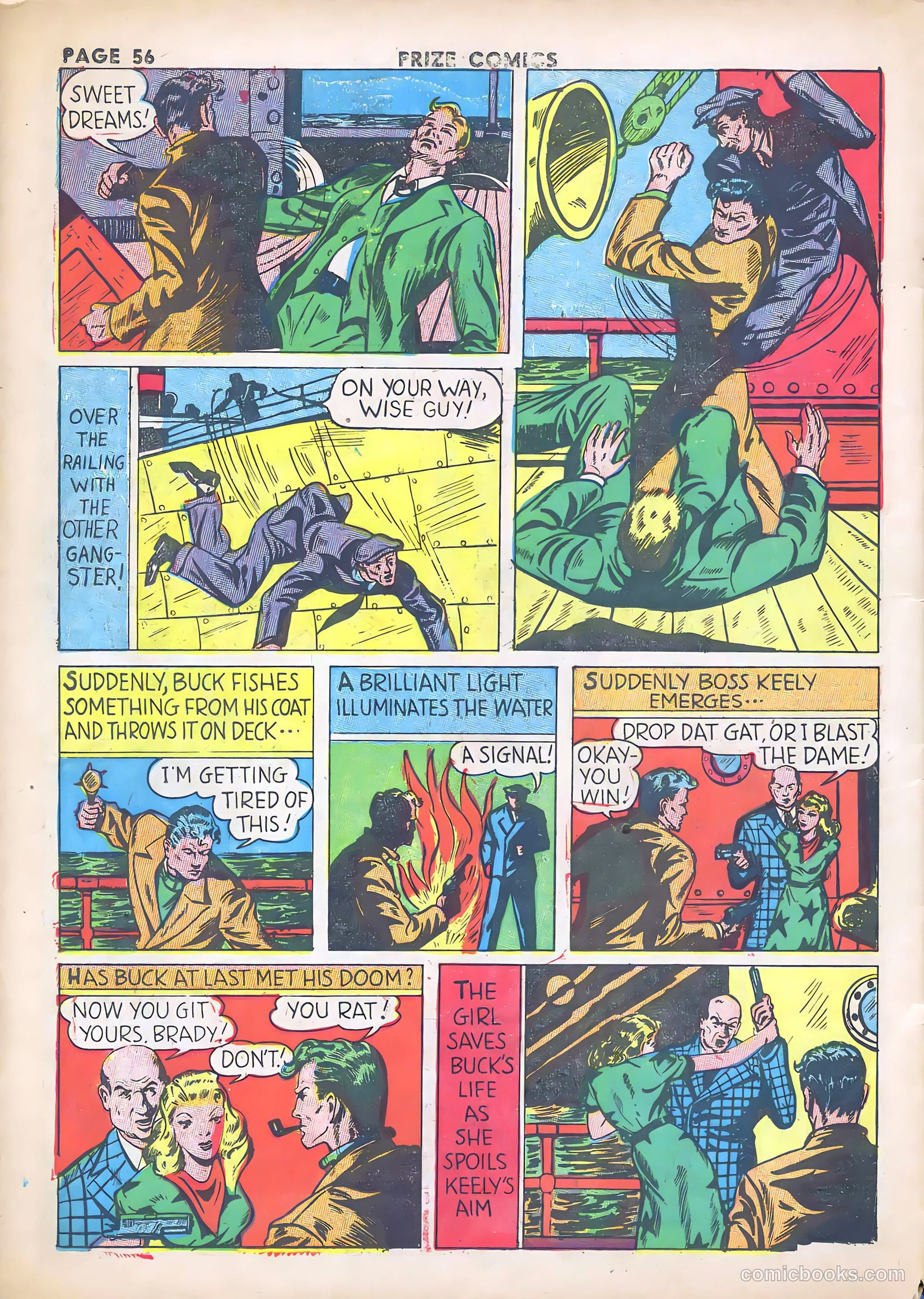 Prize Comics #6 (1940) — page 56 of 65