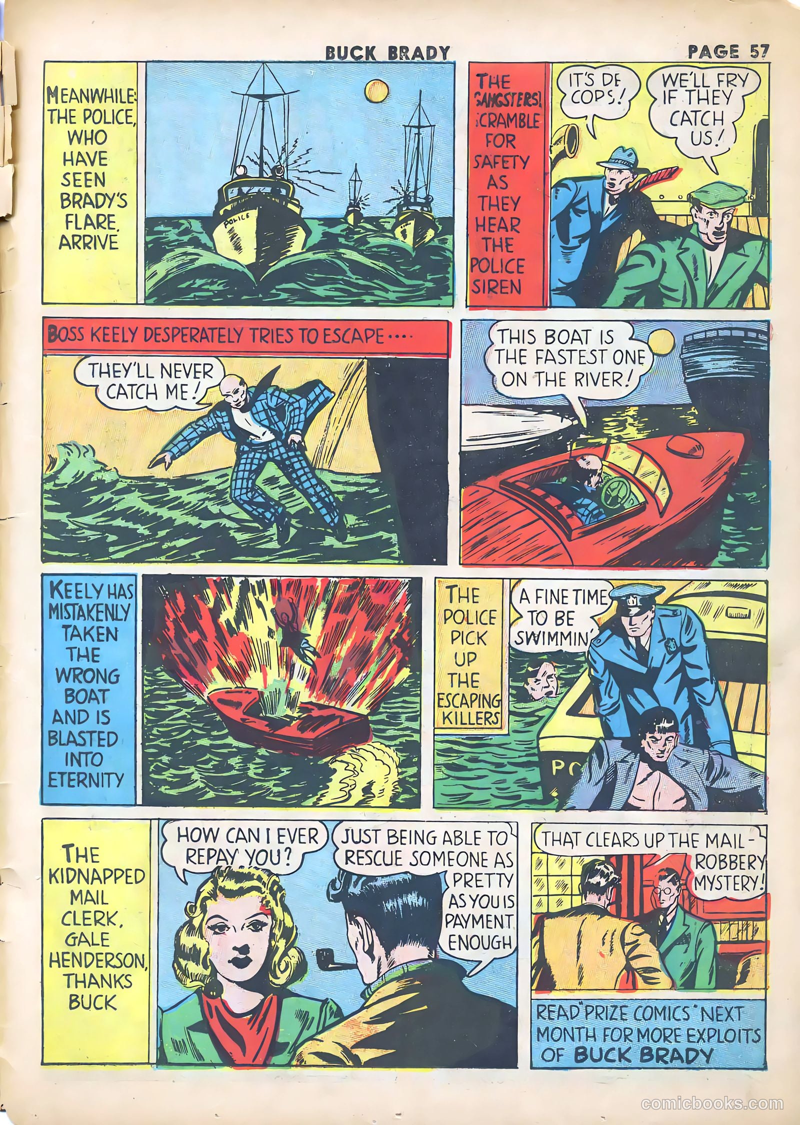 Prize Comics #6 (1940) — page 57 of 65