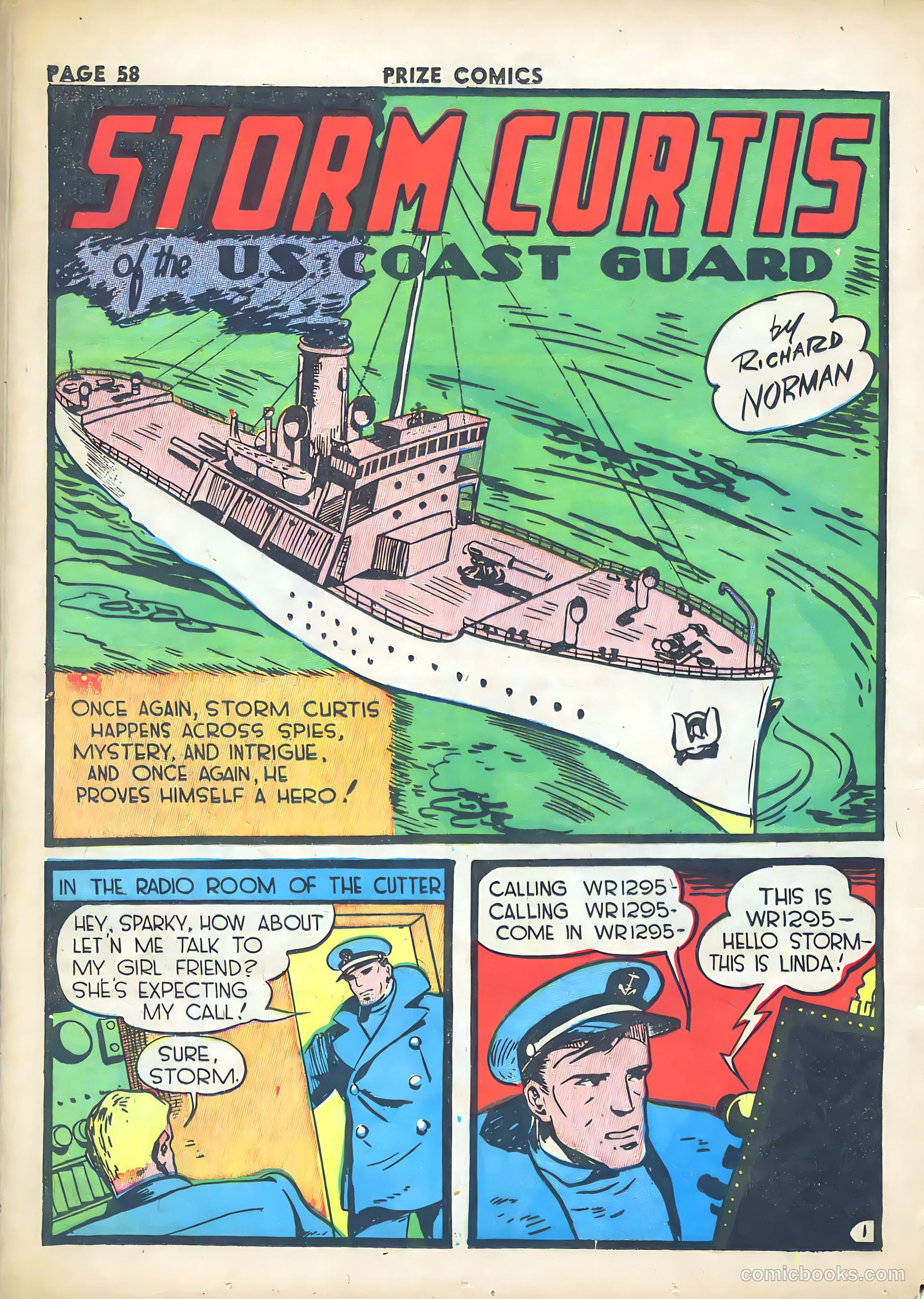 Prize Comics #6 (1940) — page 58 of 65