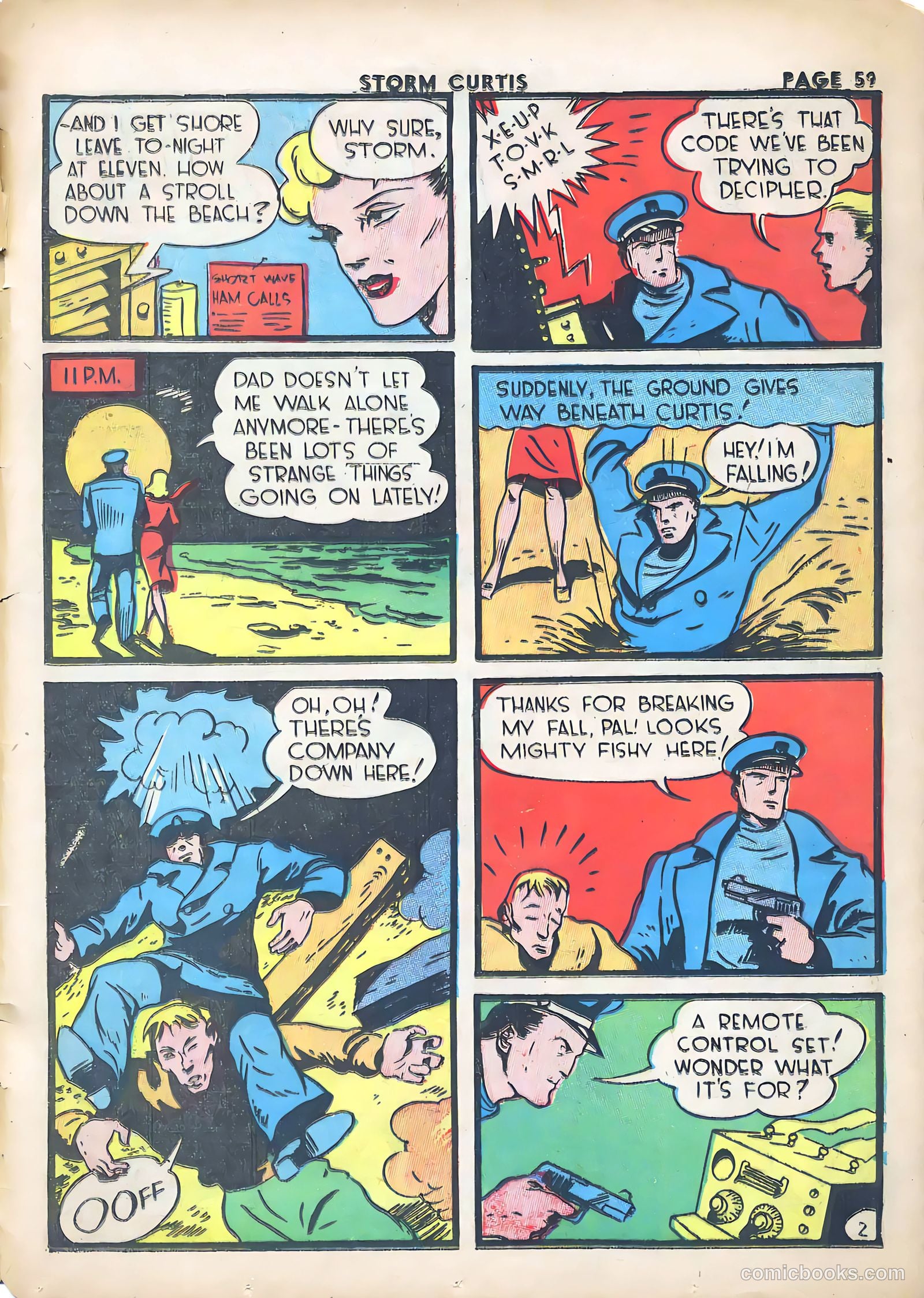 Prize Comics #6 (1940) — page 59 of 65