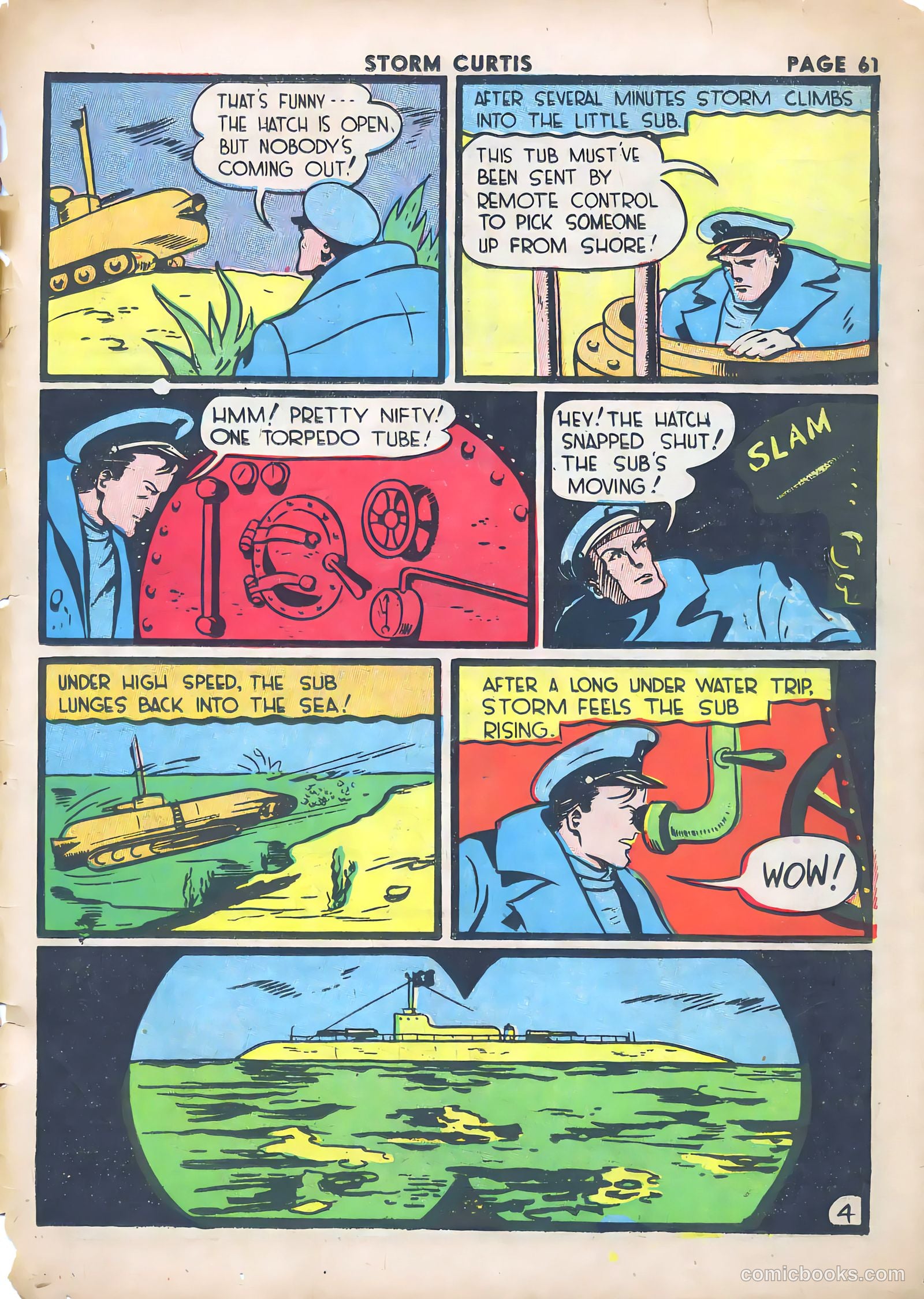 Prize Comics #6 (1940) — page 61 of 65