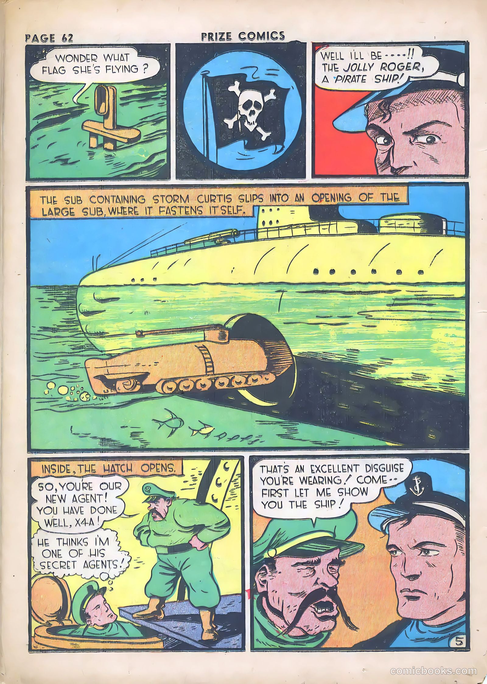Prize Comics #6 (1940) — page 62 of 65