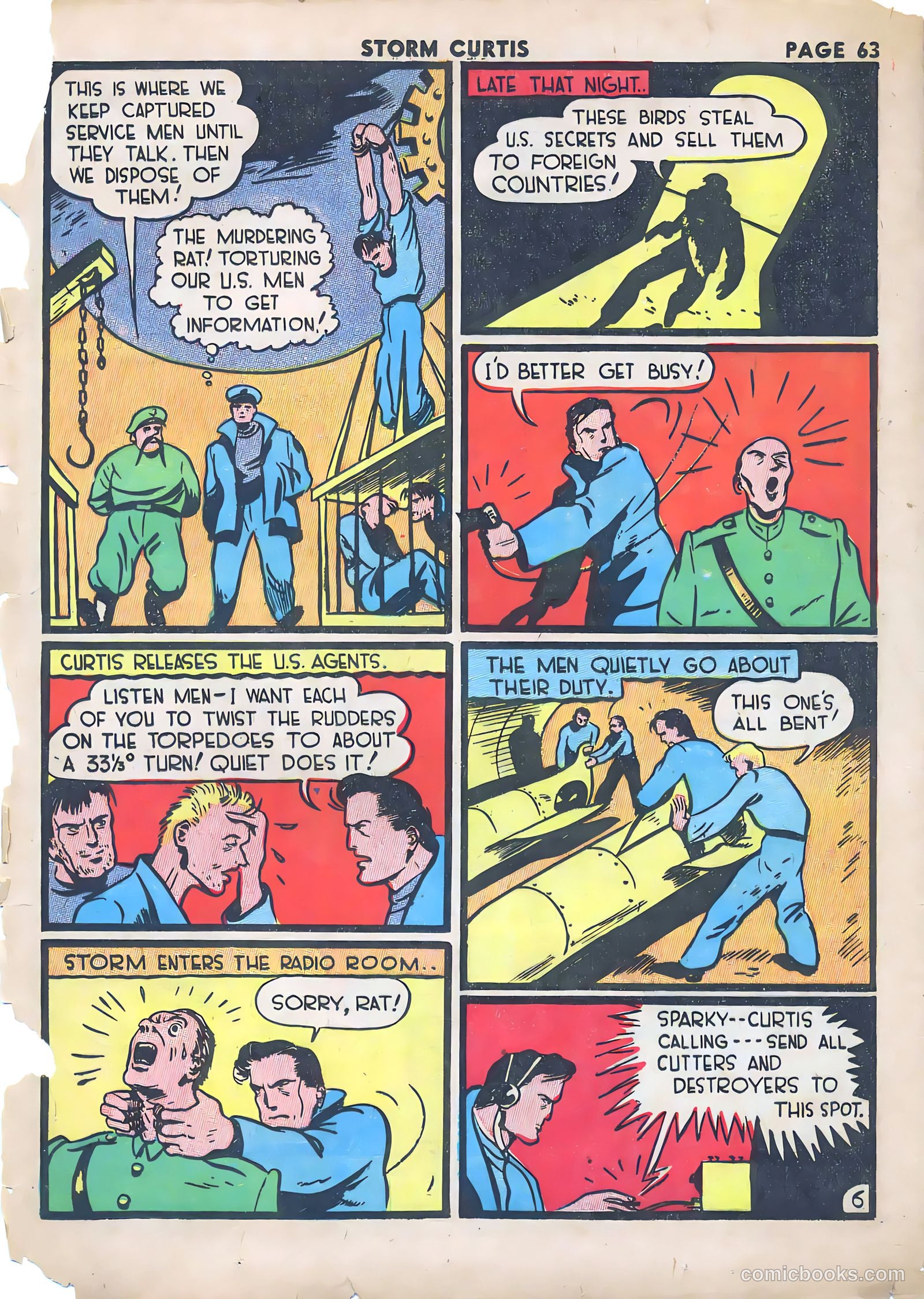 Prize Comics #6 (1940) — page 63 of 65