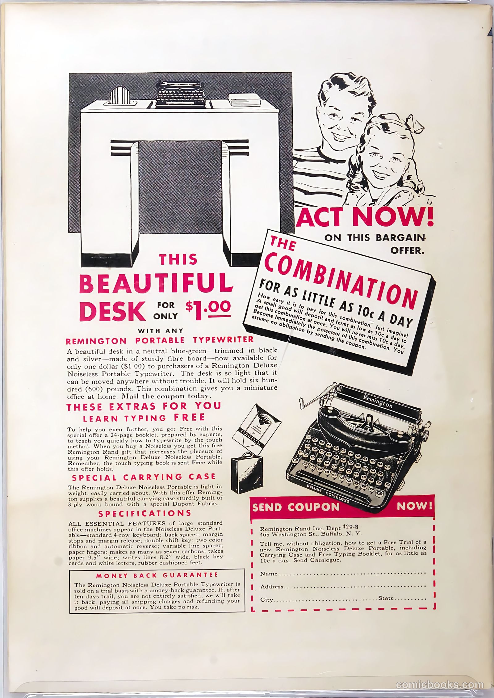 Prize Comics #6 (1940) — page 65 of 65