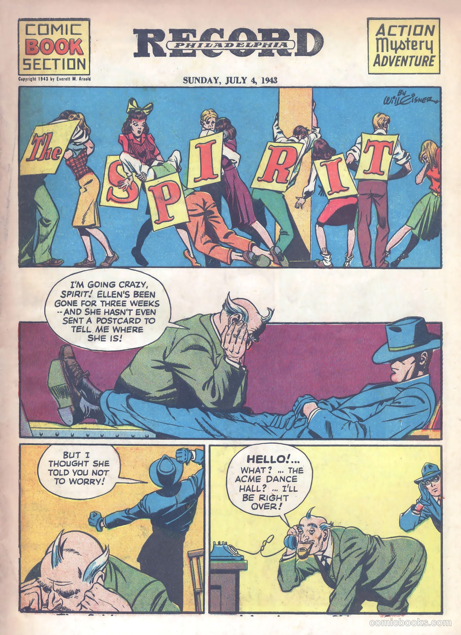 The Spirit #162
