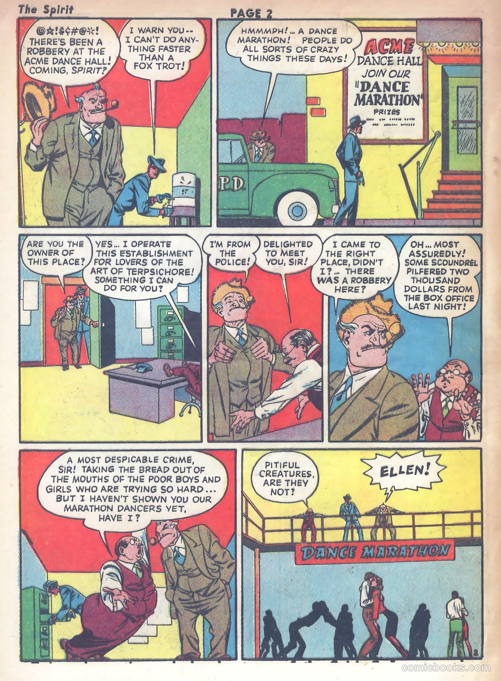 The Spirit #162 (1943) — page 2 of 16