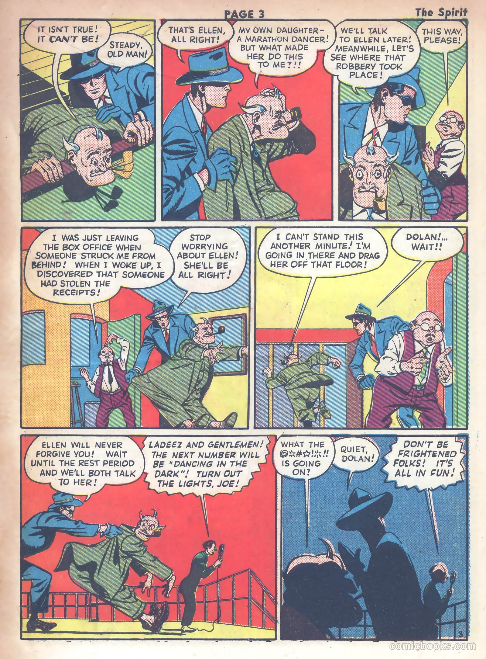 The Spirit #162 (1943) — page 3 of 16