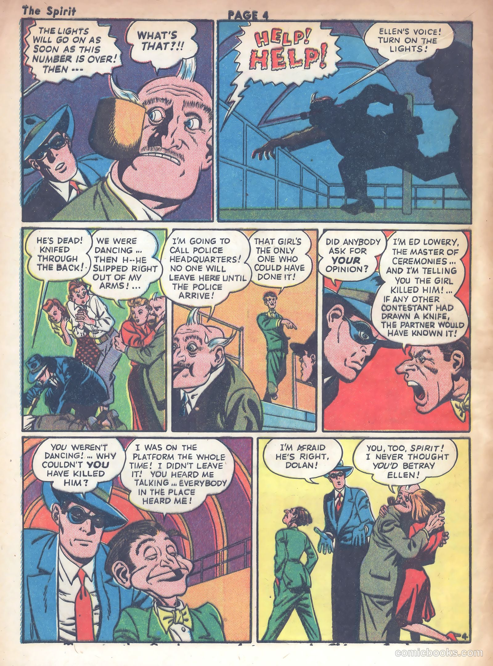 The Spirit #162 (1943) — page 4 of 16