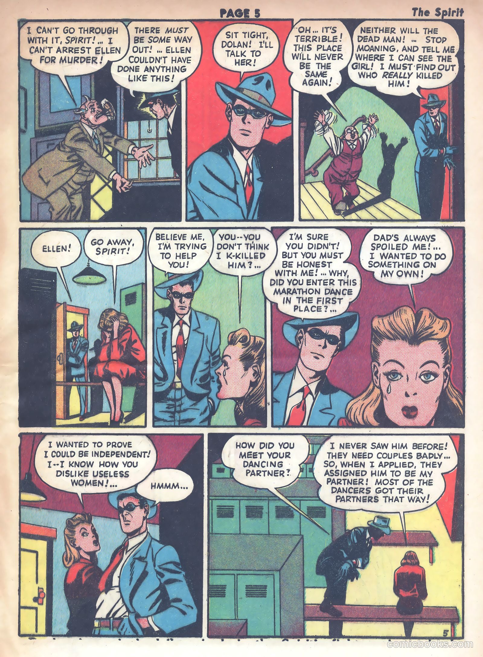 The Spirit #162 (1943) — page 5 of 16