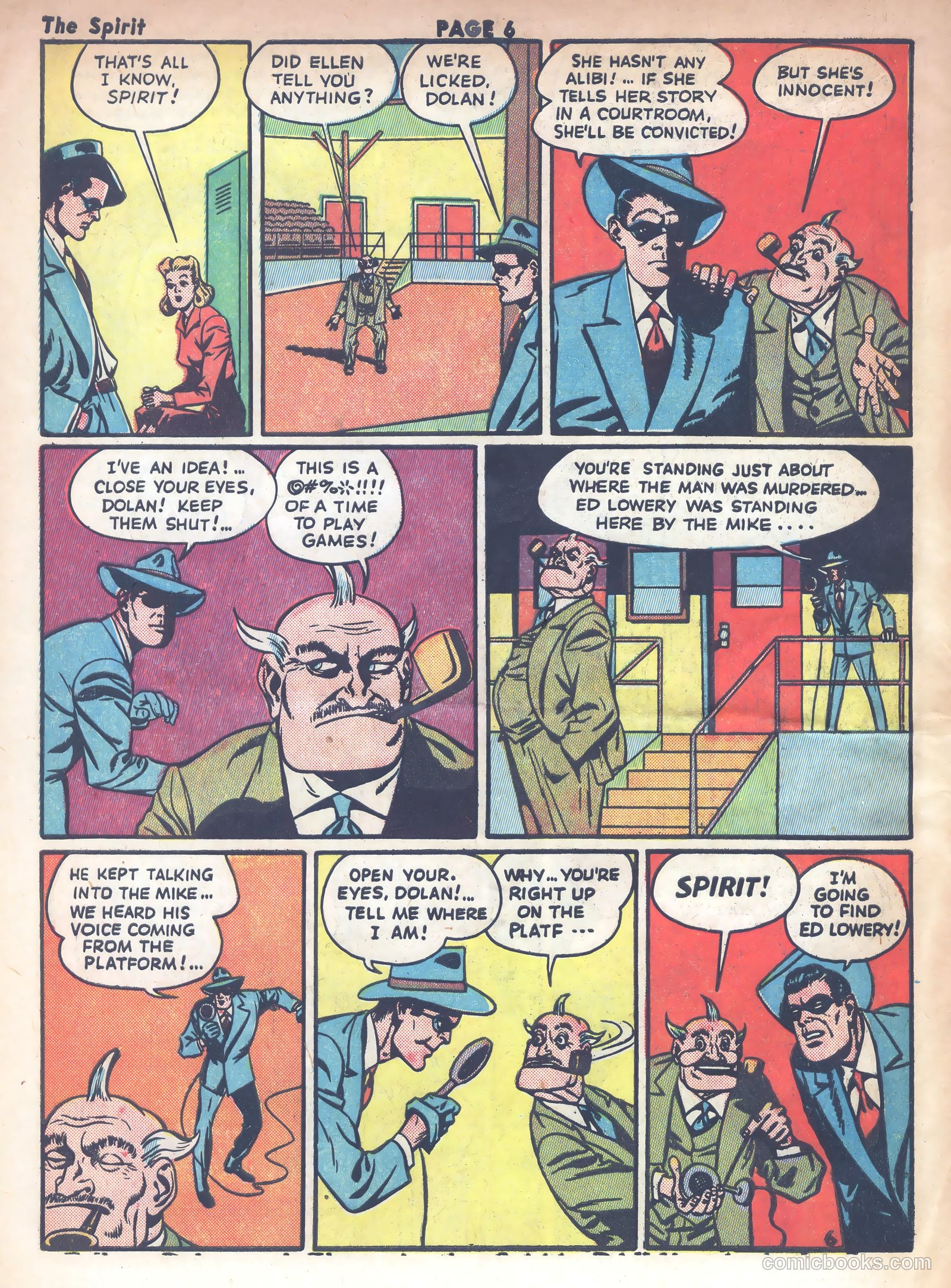 The Spirit #162 (1943) — page 6 of 16
