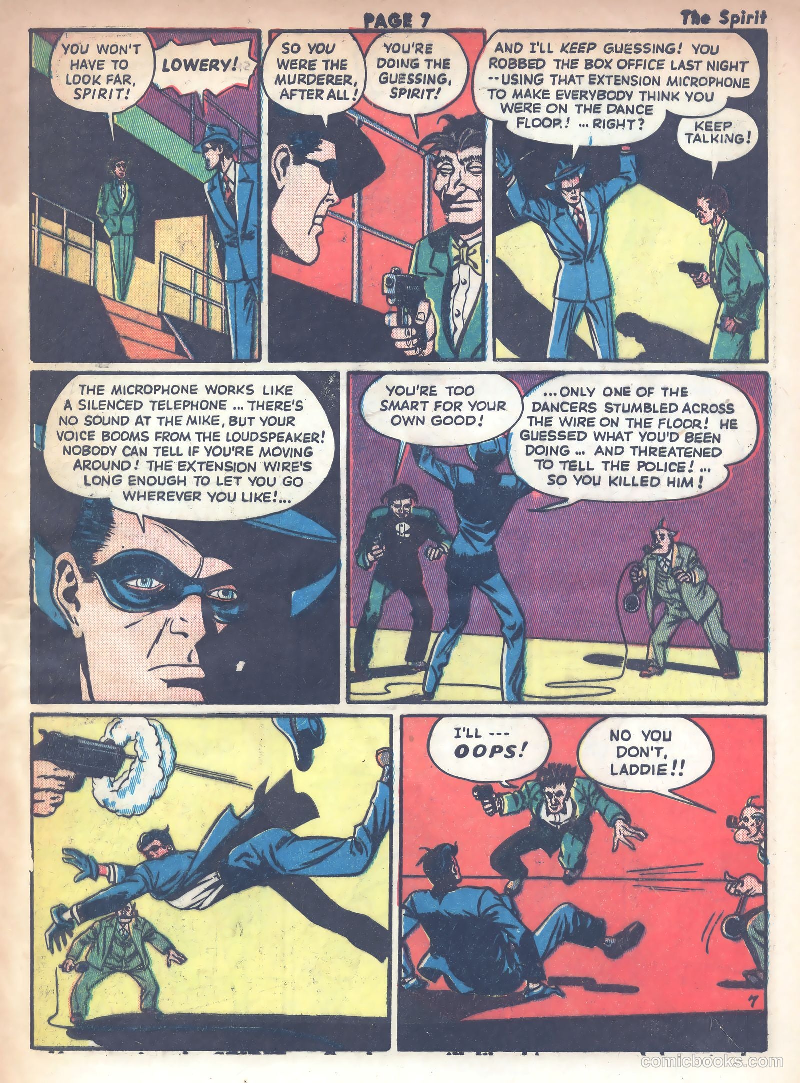 The Spirit #162 (1943) — page 7 of 16