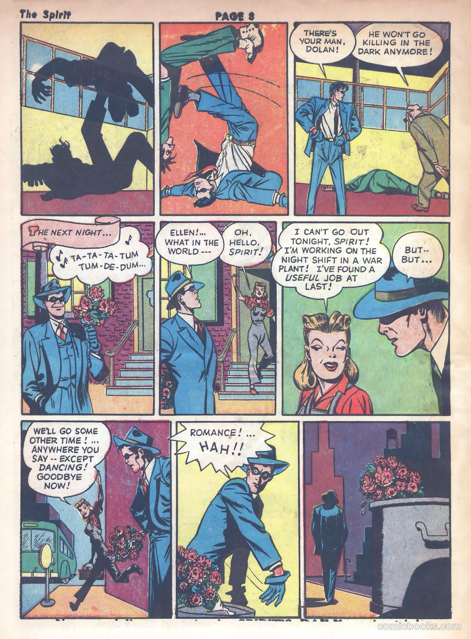 The Spirit #162 (1943) — page 8 of 16