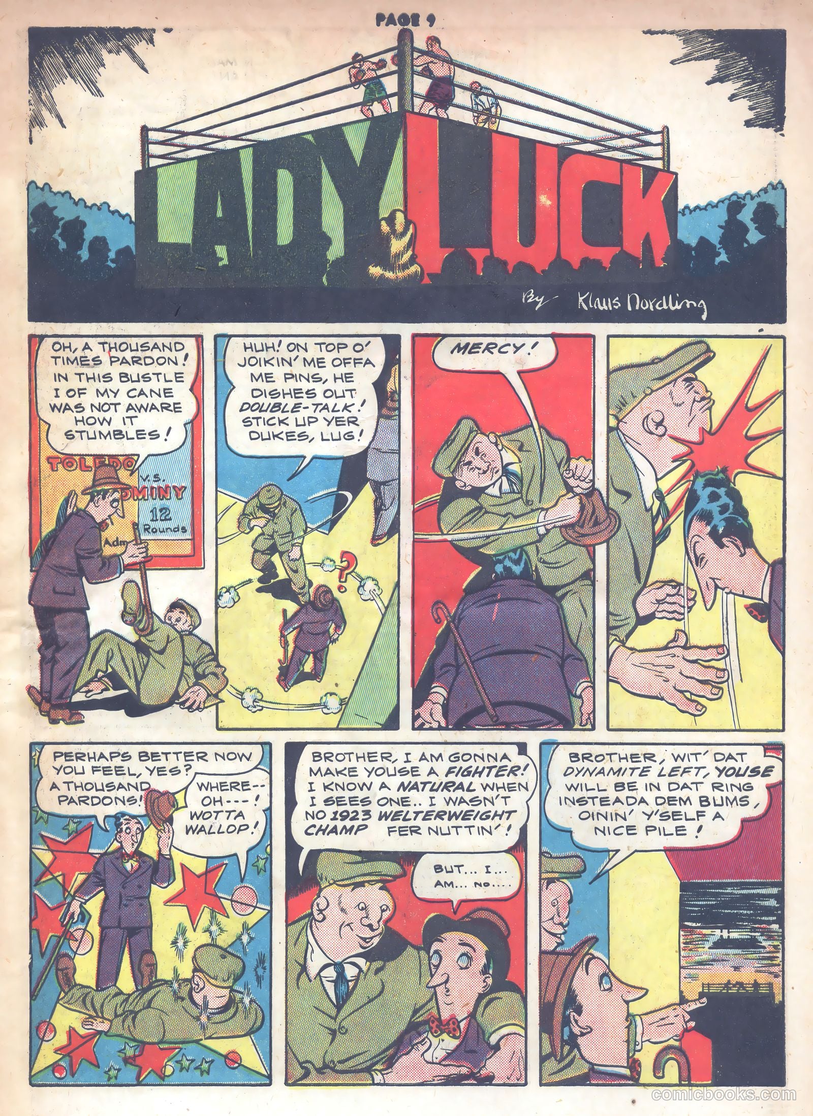 The Spirit #162 (1943) — page 9 of 16