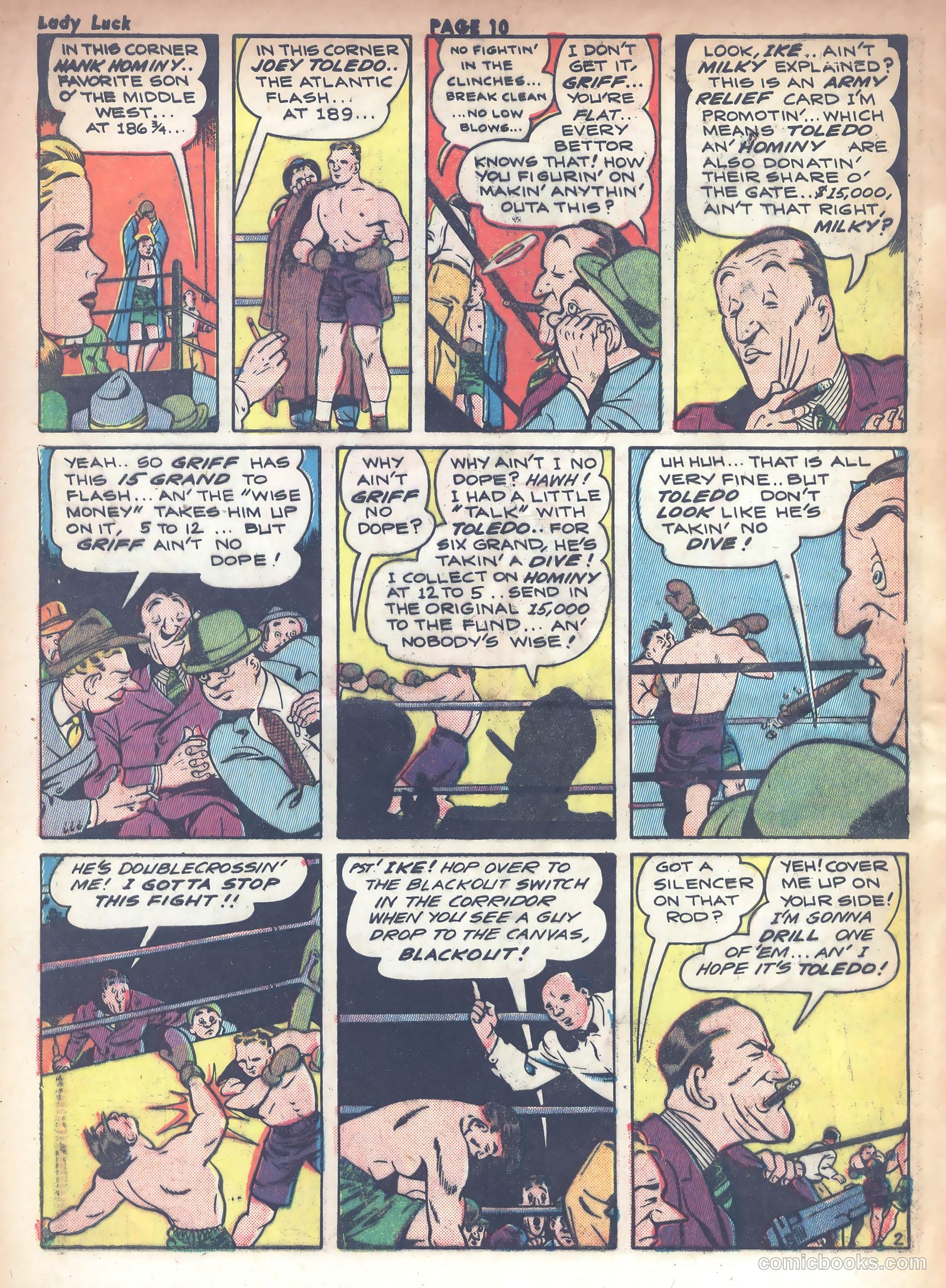 The Spirit #162 (1943) — page 10 of 16