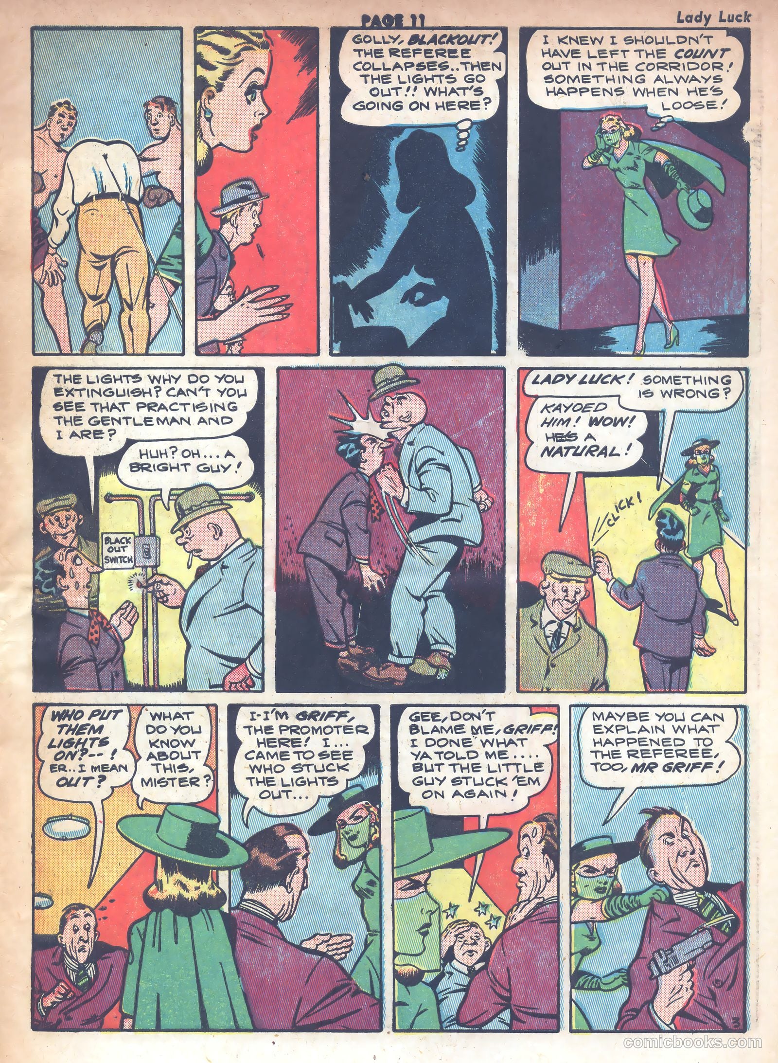The Spirit #162 (1943) — page 11 of 16