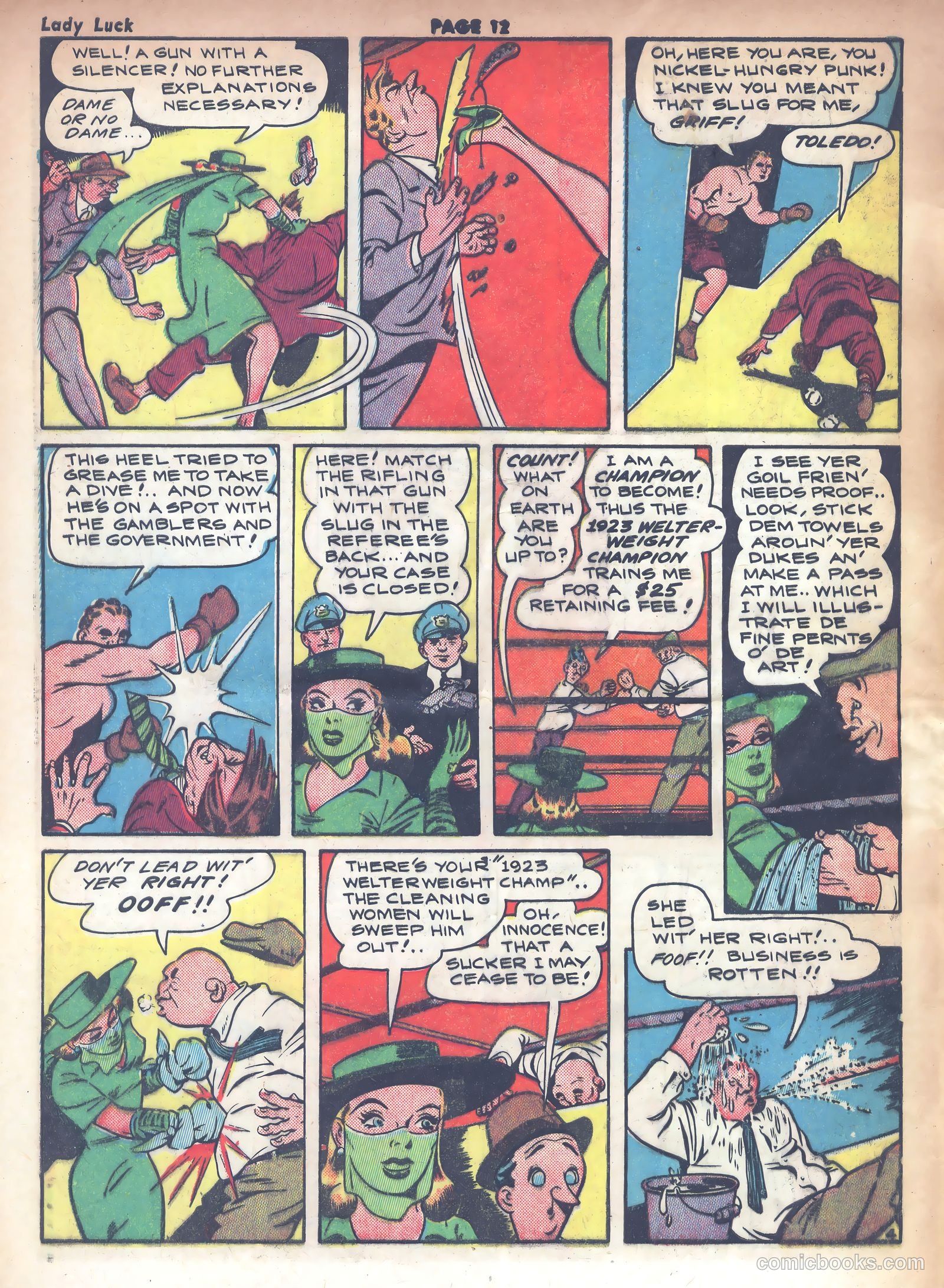 The Spirit #162 (1943) — page 12 of 16