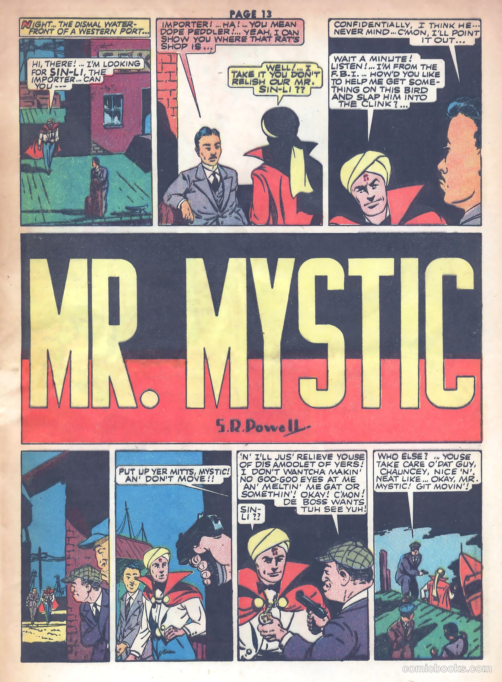 The Spirit #162 (1943) — page 13 of 16