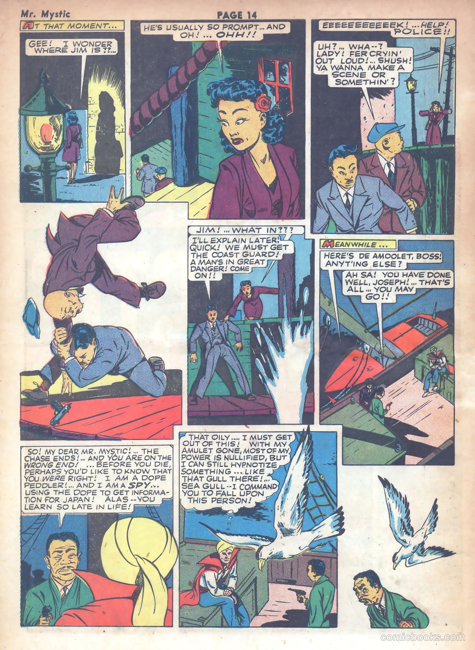 The Spirit #162 (1943) — page 14 of 16