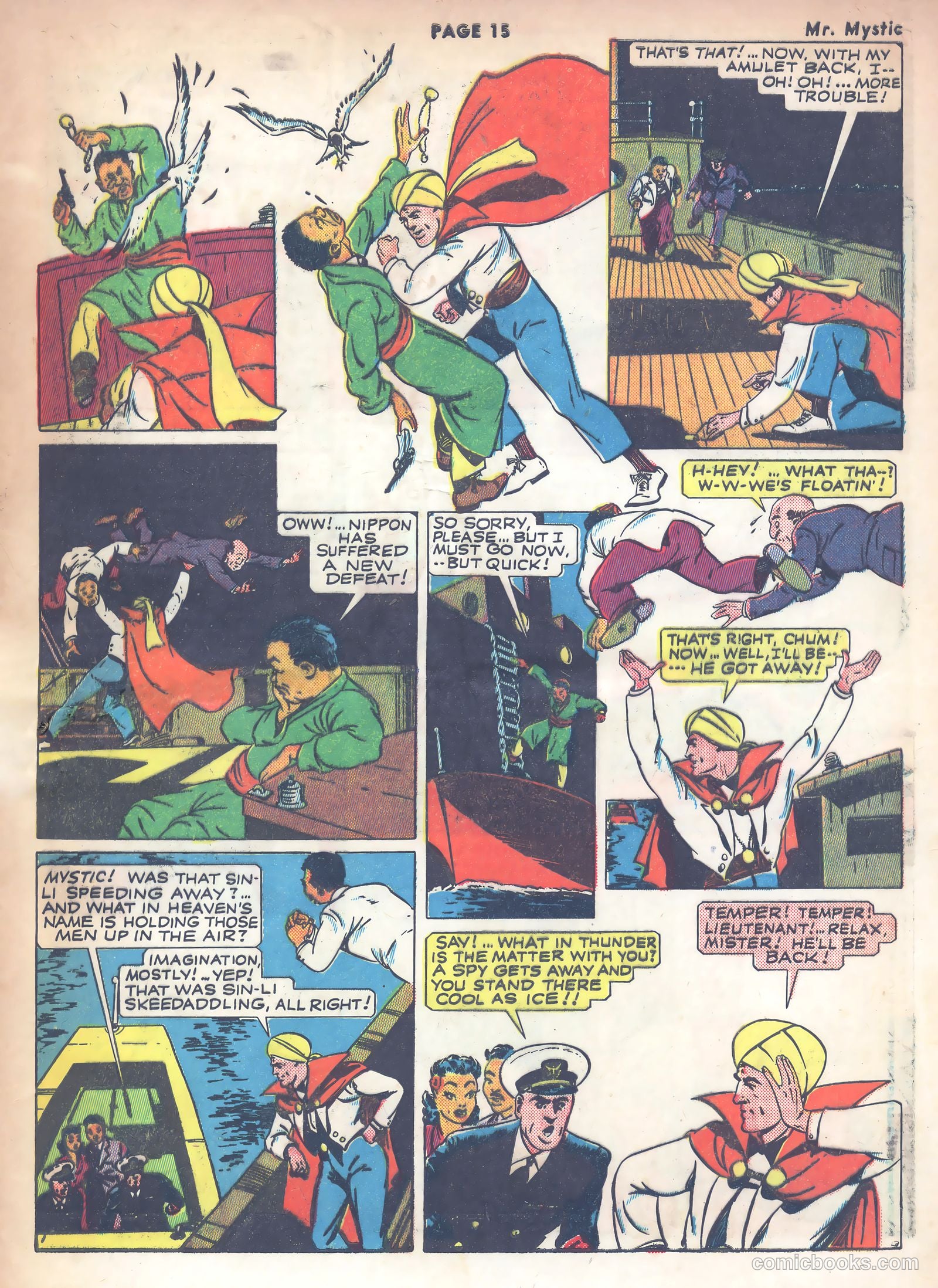The Spirit #162 (1943) — page 15 of 16