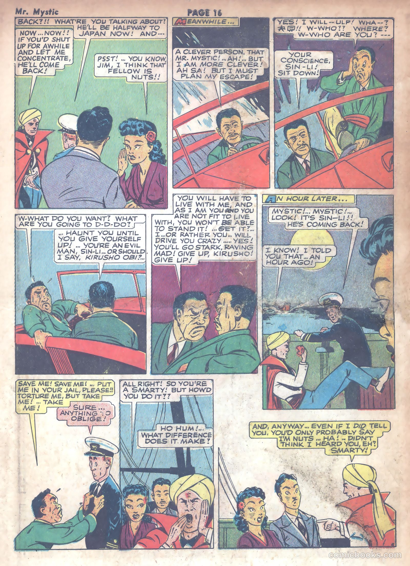 The Spirit #162 (1943) — page 16 of 16