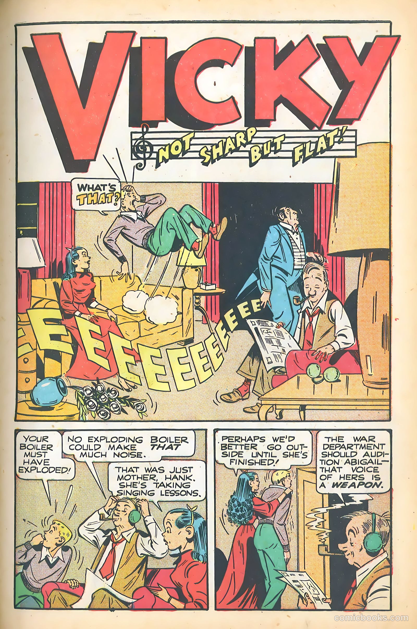 Vicky #2 (1948) — page 3 of 52