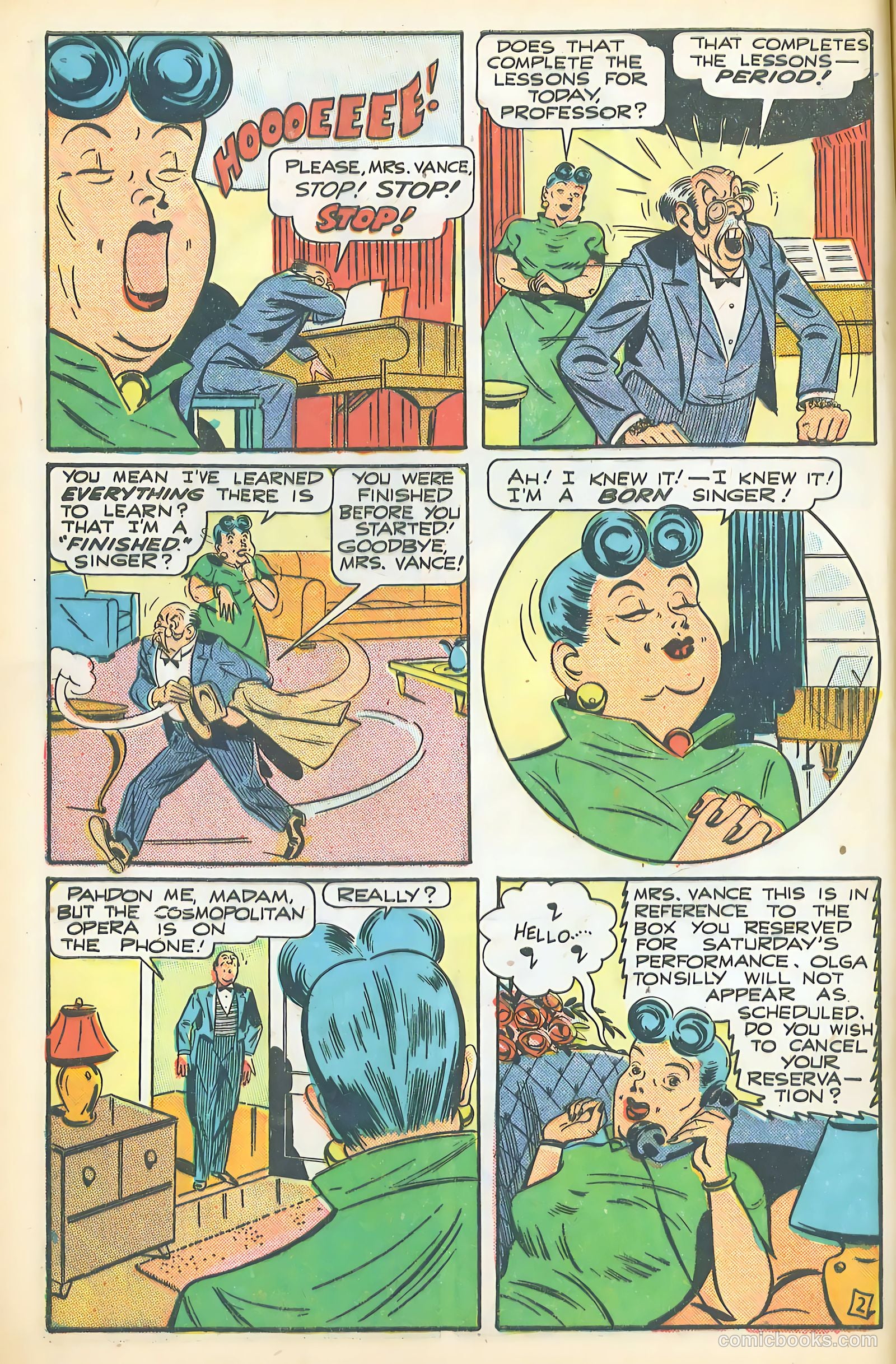 Vicky #2 (1948) — page 4 of 52