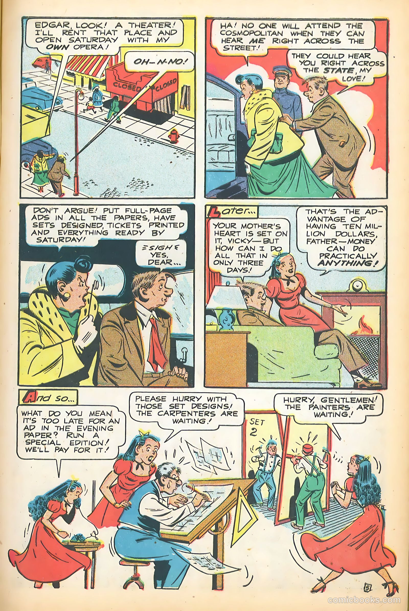 Vicky #2 (1948) — page 7 of 52