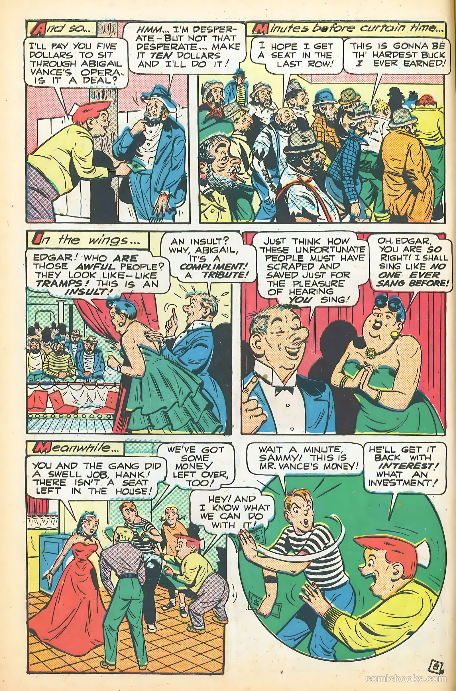 Vicky #2 (1948) — page 10 of 52