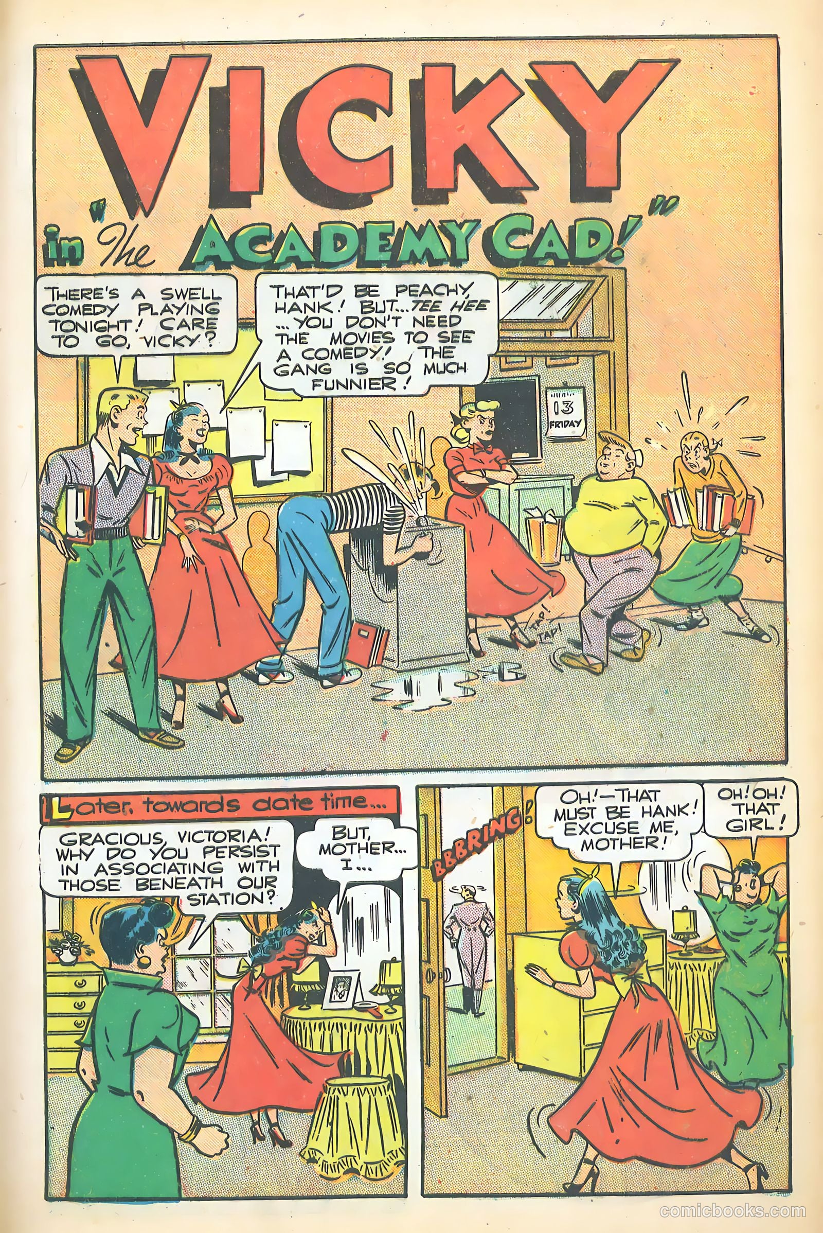 Vicky #2 (1948) — page 13 of 52