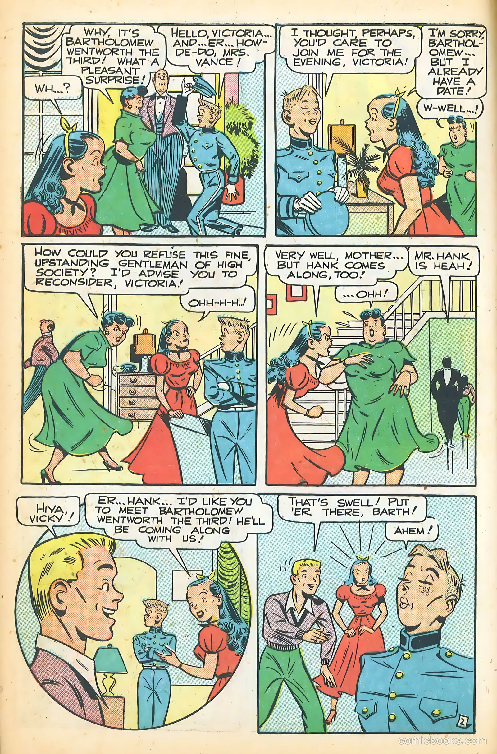 Vicky #2 (1948) — page 14 of 52