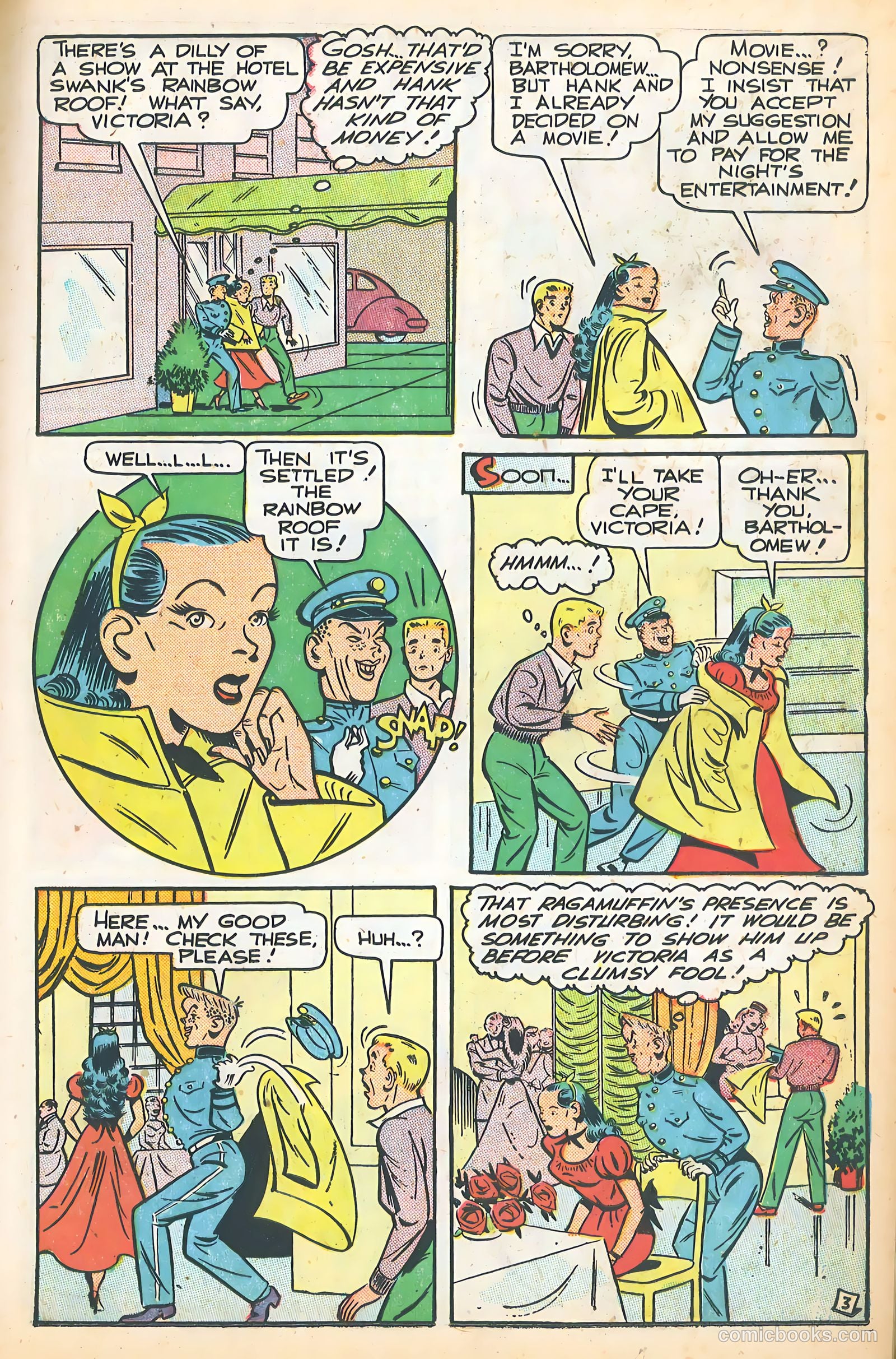 Vicky #2 (1948) — page 15 of 52