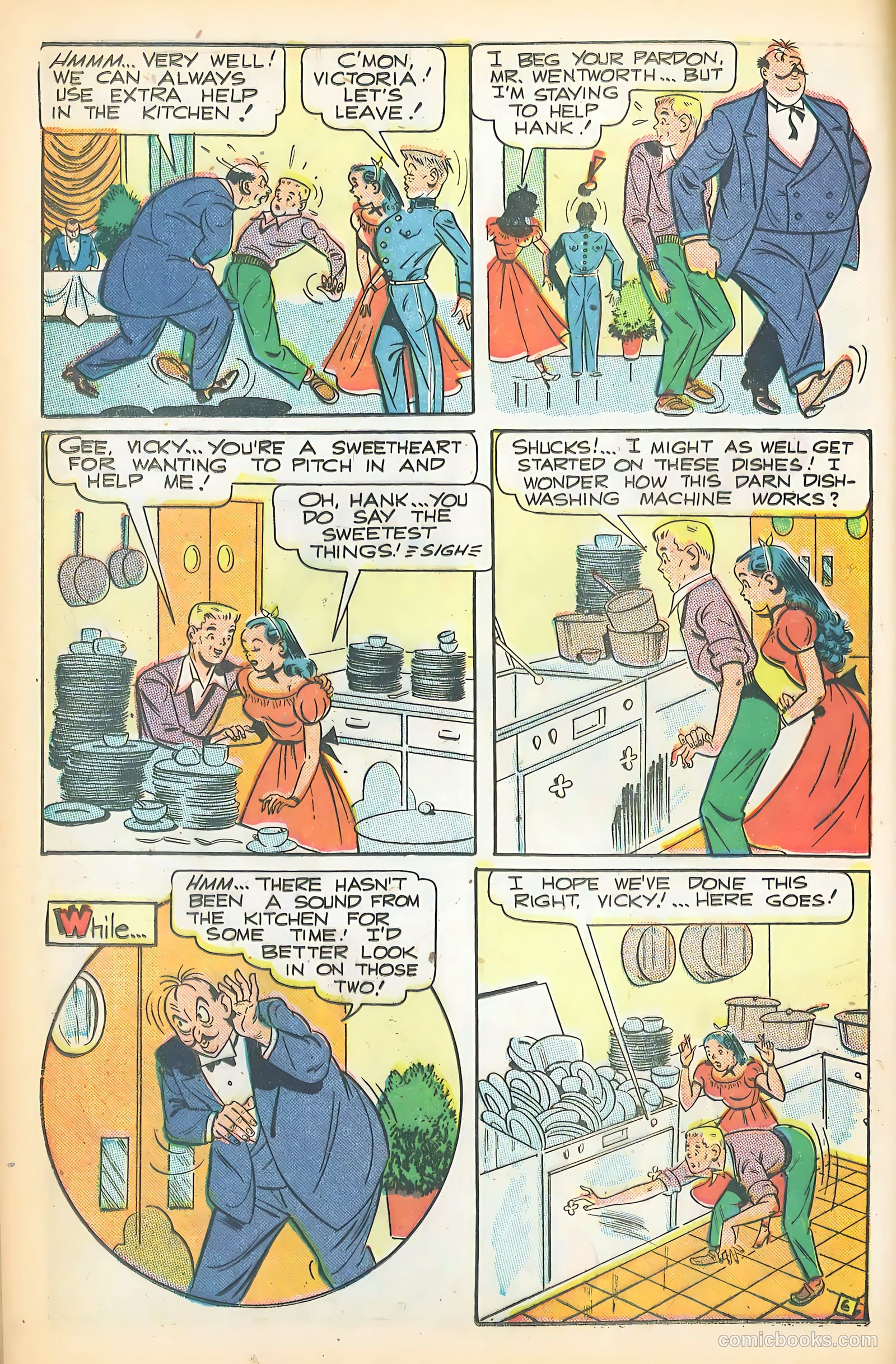 Vicky #2 (1948) — page 18 of 52