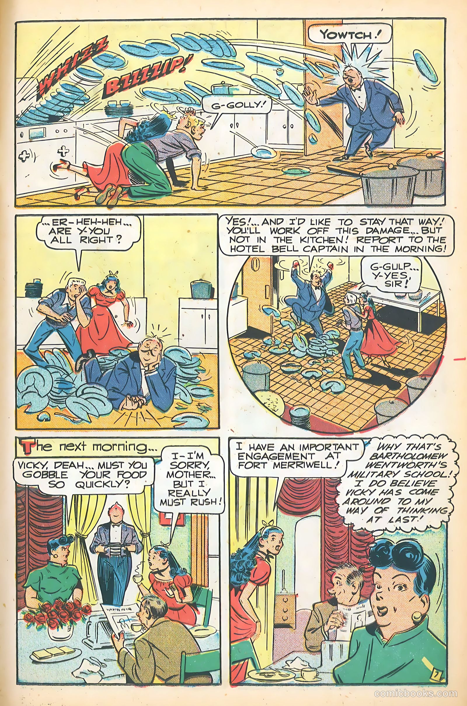 Vicky #2 (1948) — page 19 of 52