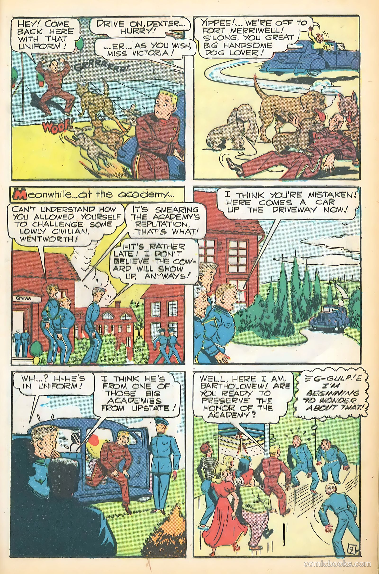 Vicky #2 (1948) — page 21 of 52