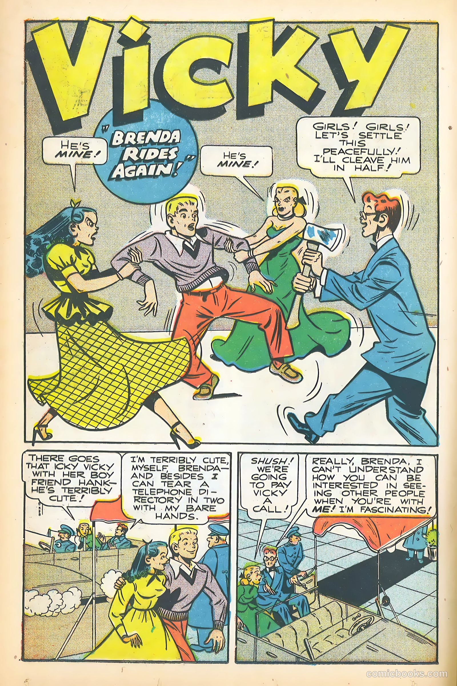 Vicky #2 (1948) — page 30 of 52