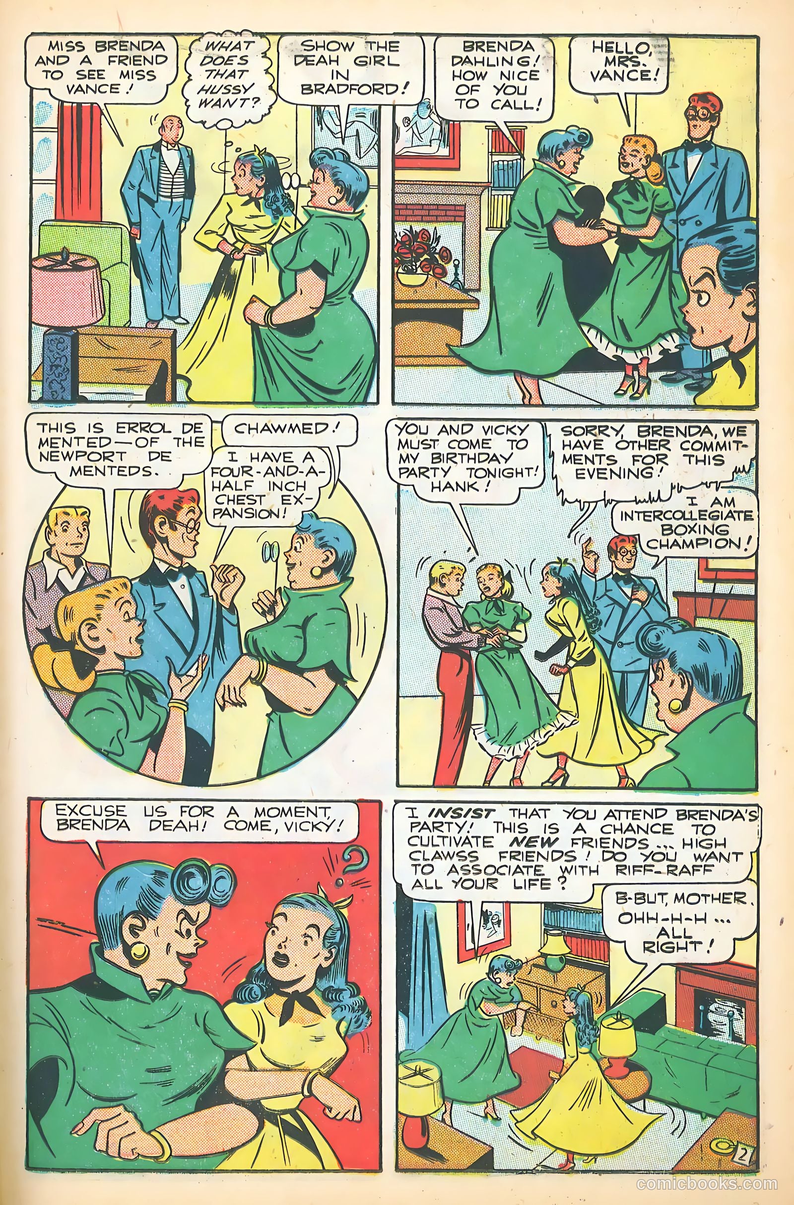 Vicky #2 (1948) — page 31 of 52
