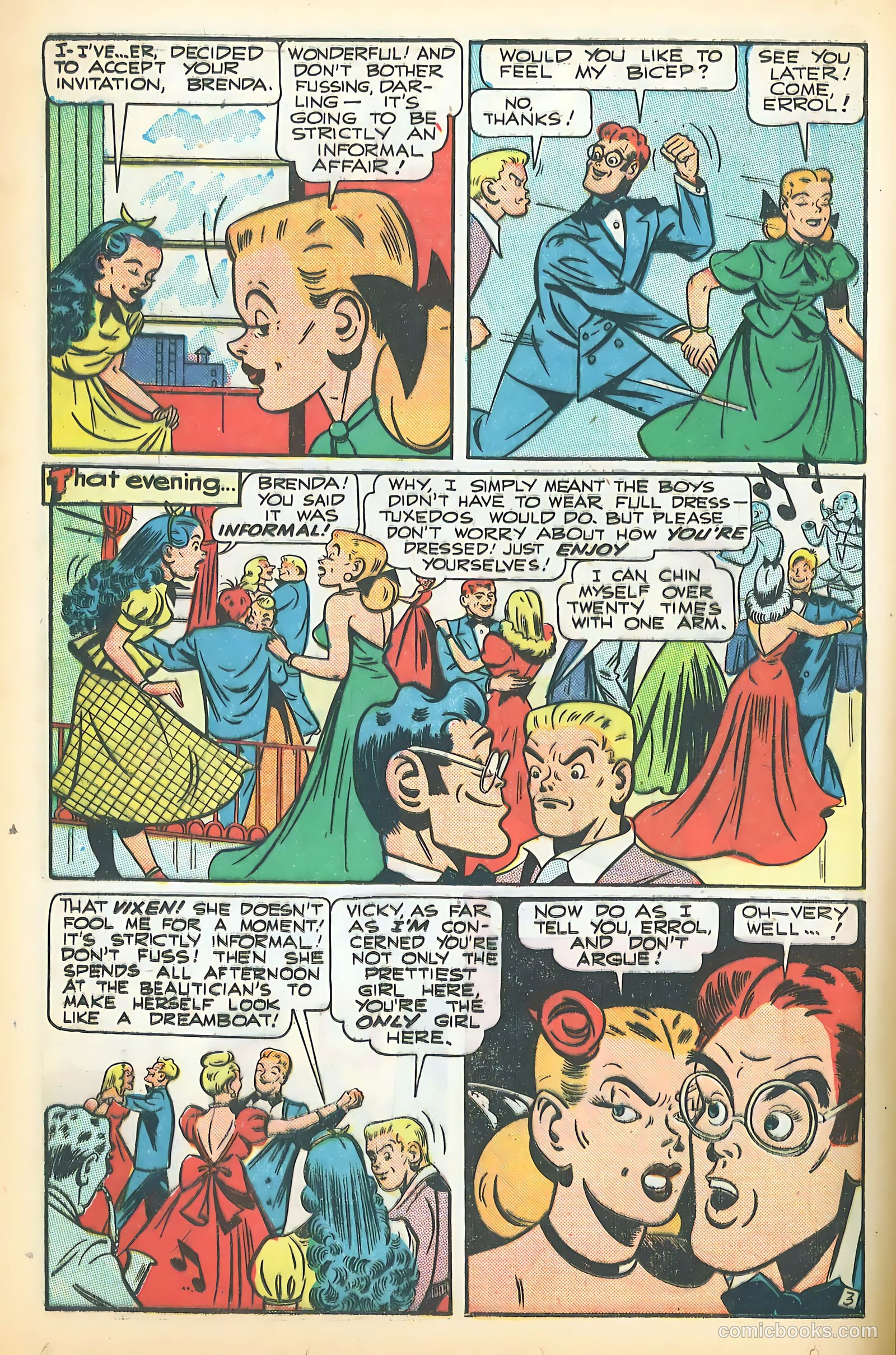 Vicky #2 (1948) — page 32 of 52