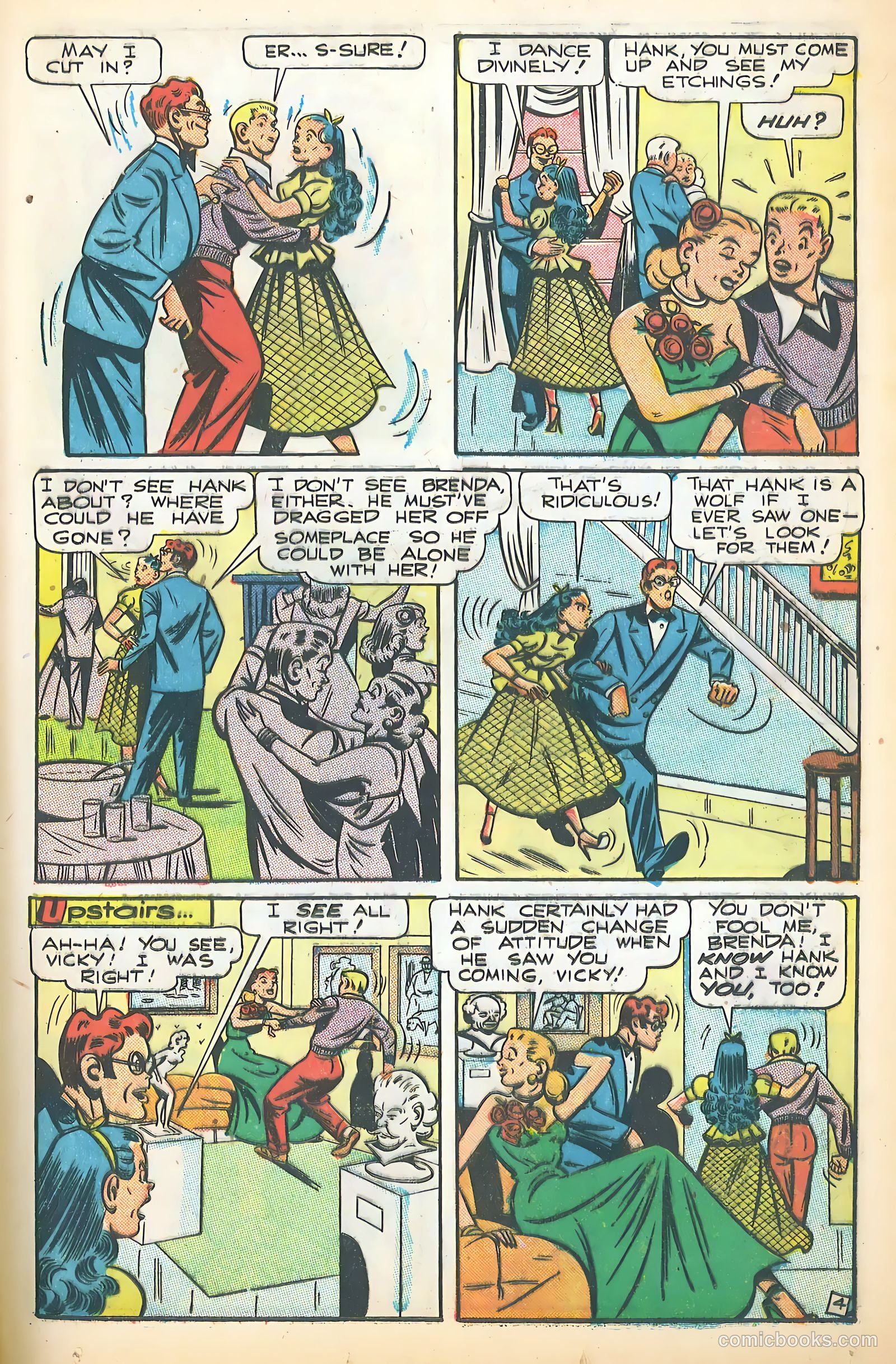 Vicky #2 (1948) — page 33 of 52