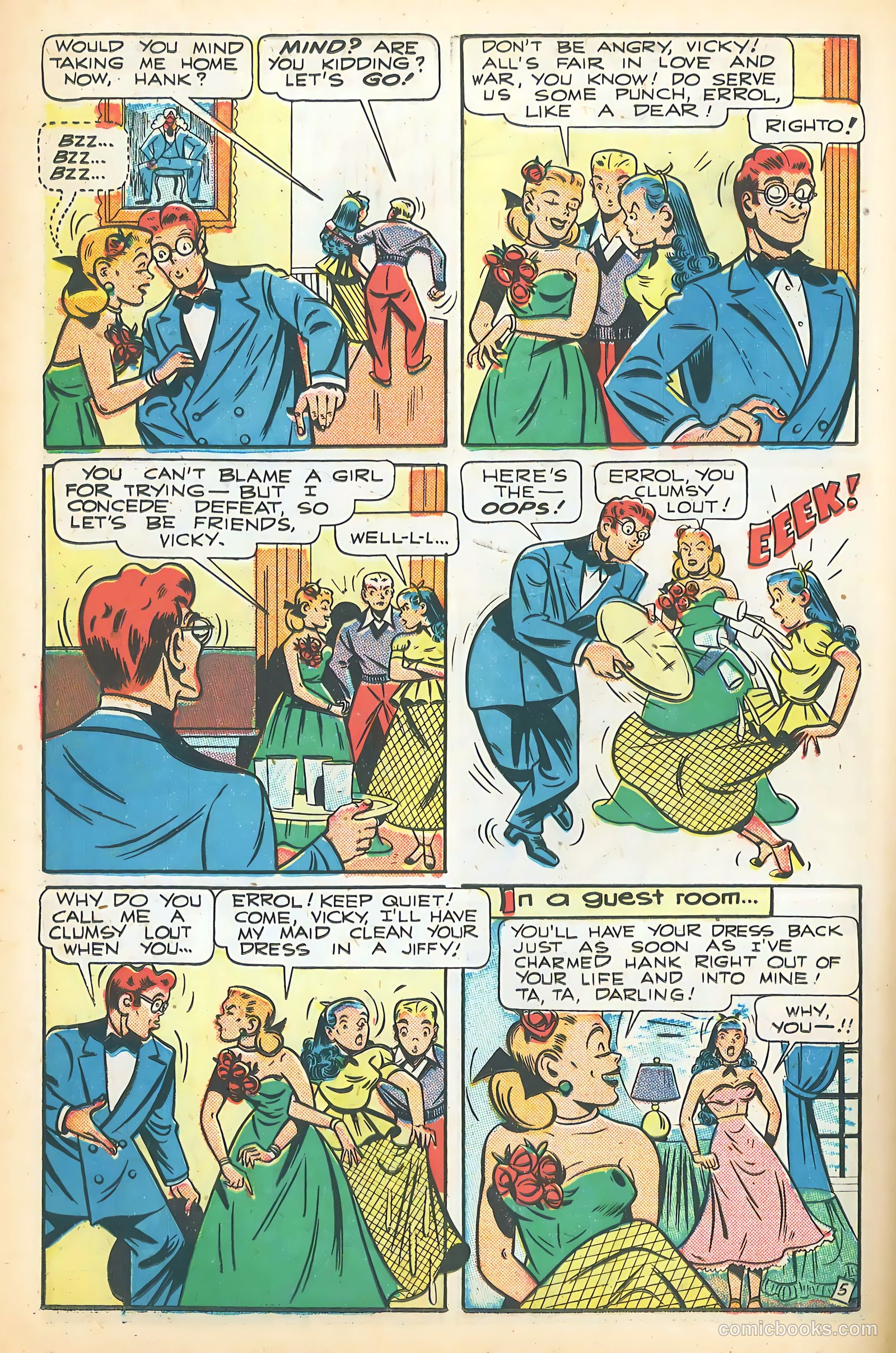 Vicky #2 (1948) — page 34 of 52